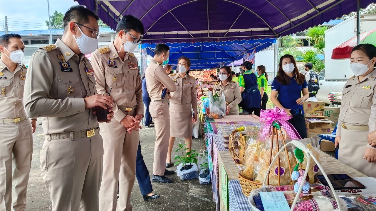 จังหวัดน่าน จัดหน่วยงานทุกภาคส่วนออกให้บริการหน่วยแพทย์เคลื่อนที่ พอ.สว. และกิจกรรม บำบัดทุกข์ บำรุงสุข สร้างรอยยิ้มให้ประชาชน อำนวยความสะดวกในพื้นที่อำเภอปัว