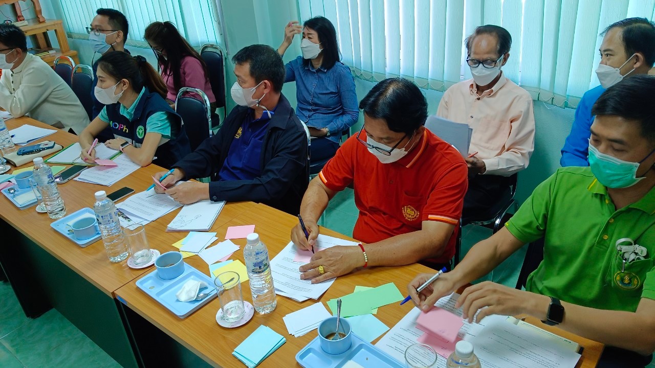 พช.น่าน ร่วมดำเนินการจัดเวทีถอดบทเรียน โครงการจัดเก็บข้อมูลการดำเนินงานโครงการอำเภอนำร่อง “บำบัดทุกข์ บำรุงสุข” แบบบูรณาการ และสร้างนักขับเคลื่อนยุทธศาสตร์นำการเปลี่ยนแปลง กระทรวงมหาดไทย