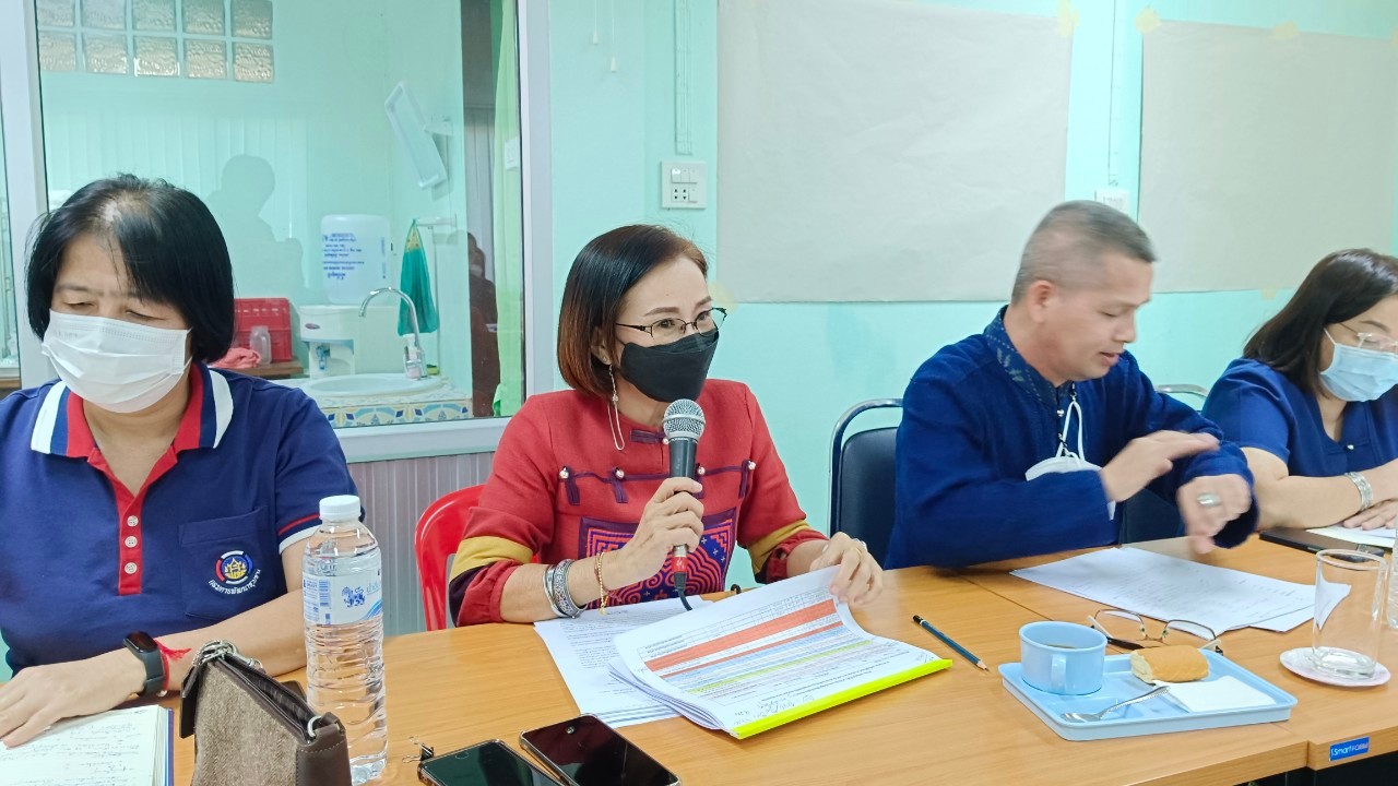 พช.น่าน ร่วมดำเนินการจัดเวทีถอดบทเรียน โครงการจัดเก็บข้อมูลการดำเนินงานโครงการอำเภอนำร่อง “บำบัดทุกข์ บำรุงสุข” แบบบูรณาการ และสร้างนักขับเคลื่อนยุทธศาสตร์นำการเปลี่ยนแปลง กระทรวงมหาดไทย