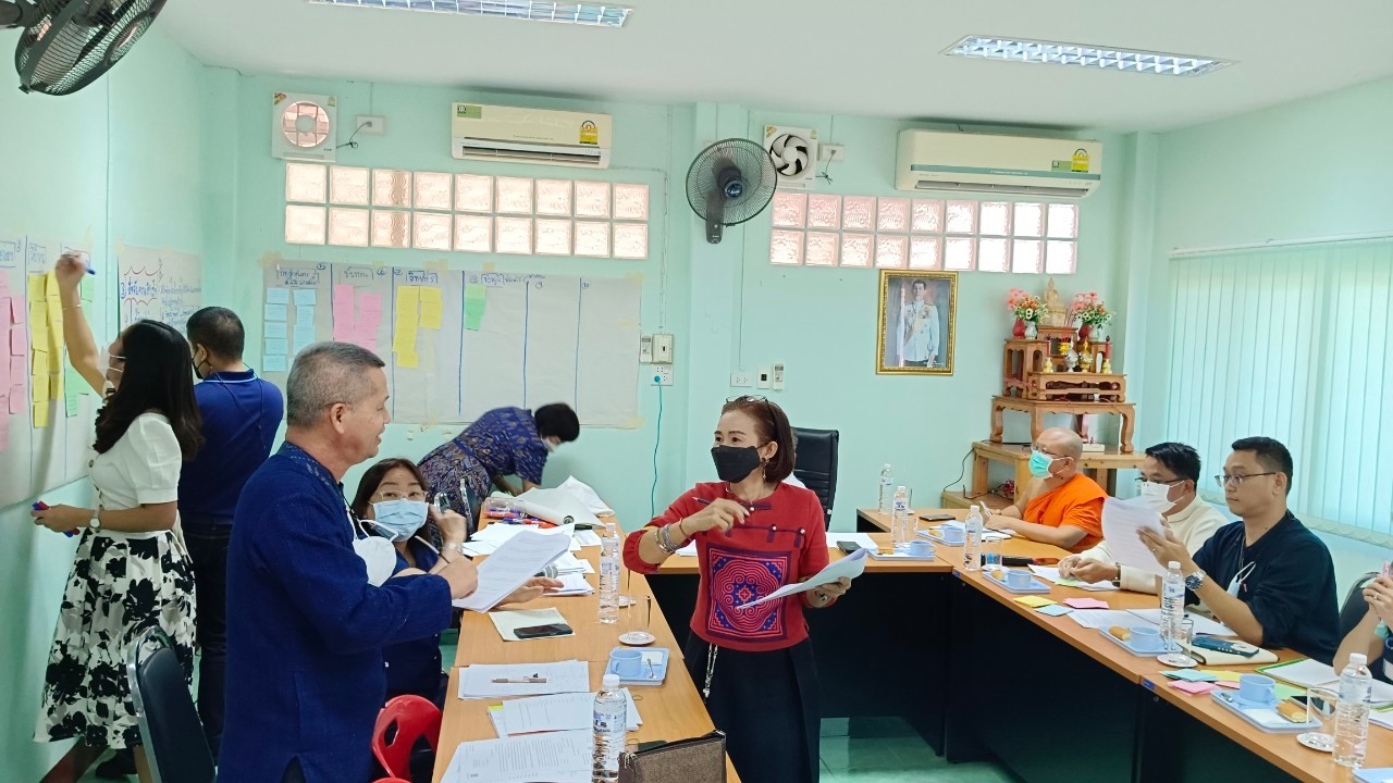 พช.น่าน ร่วมดำเนินการจัดเวทีถอดบทเรียน โครงการจัดเก็บข้อมูลการดำเนินงานโครงการอำเภอนำร่อง “บำบัดทุกข์ บำรุงสุข” แบบบูรณาการ และสร้างนักขับเคลื่อนยุทธศาสตร์นำการเปลี่ยนแปลง กระทรวงมหาดไทย