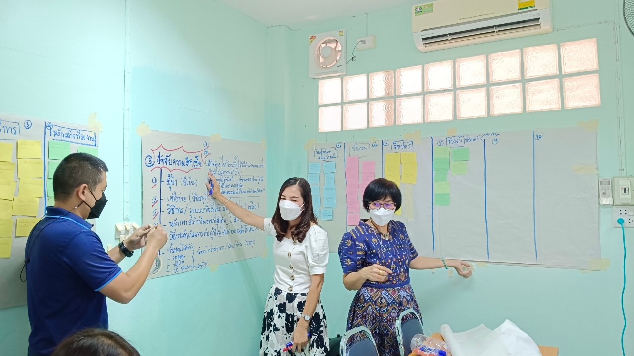 พช.น่าน ร่วมดำเนินการจัดเวทีถอดบทเรียน โครงการจัดเก็บข้อมูลการดำเนินงานโครงการอำเภอนำร่อง “บำบัดทุกข์ บำรุงสุข” แบบบูรณาการ และสร้างนักขับเคลื่อนยุทธศาสตร์นำการเปลี่ยนแปลง กระทรวงมหาดไทย