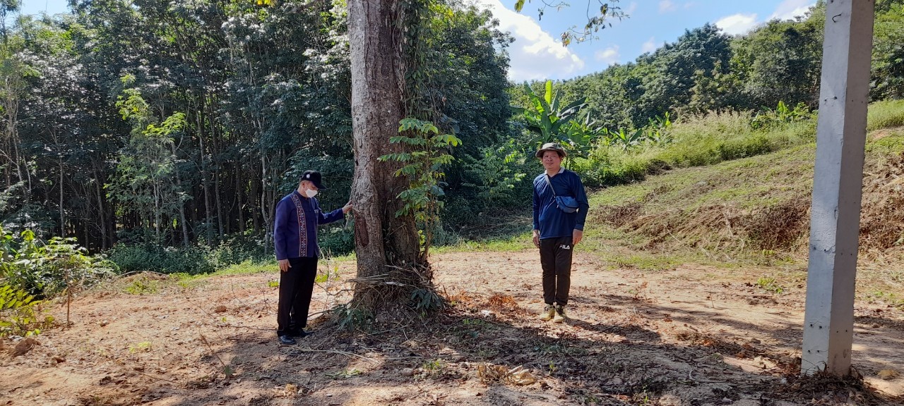 พจ.น่าน ลงพื้นที่ติดตามการดำเนินงาน โคก หนอง นาโมเดล อำเภอนาหมื่น จังหวัดน่าน