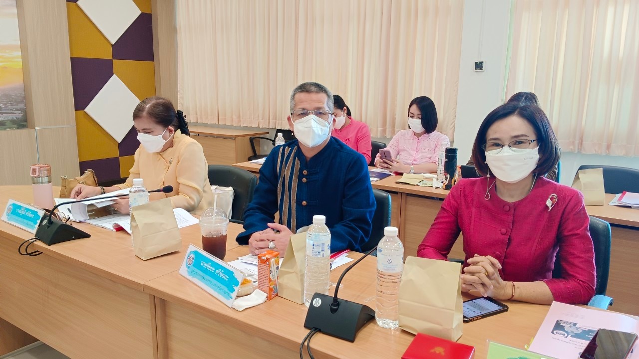 พช.น่าน ประชุมเชิงปฏิบัติการเจ้าหน้าที่พัฒนาชุมชนขับเคลื่อนงานพัฒนาชุมชน ในปีงบประมาณ พ.ศ.2566 ภายใต้ชื่อ “สำเร็จแค่ไหนกับเงินที่ใช้ไปและขับเคลื่อนต่ออย่างไรกับเงินที่ได้มา”