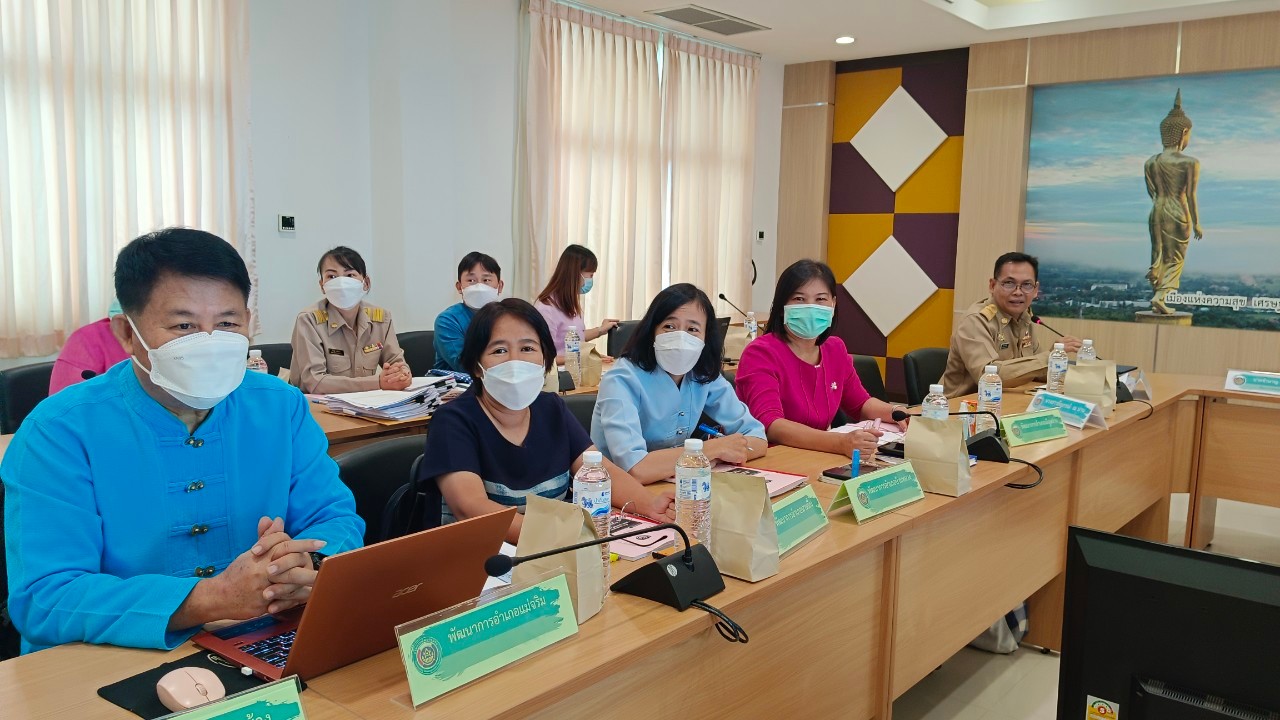 พช.น่าน ประชุมเชิงปฏิบัติการเจ้าหน้าที่พัฒนาชุมชนขับเคลื่อนงานพัฒนาชุมชน ในปีงบประมาณ พ.ศ.2566 ภายใต้ชื่อ “สำเร็จแค่ไหนกับเงินที่ใช้ไปและขับเคลื่อนต่ออย่างไรกับเงินที่ได้มา”