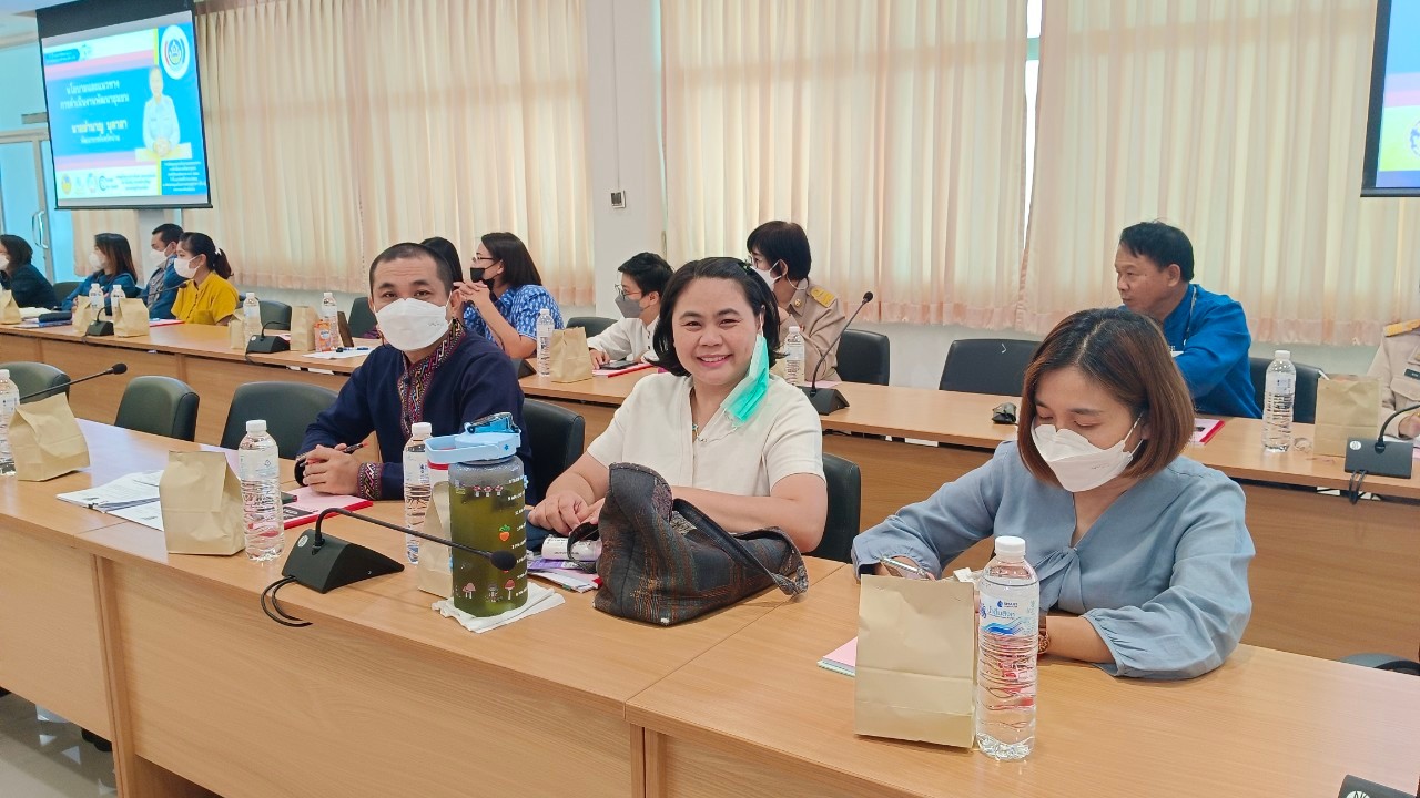 พช.น่าน ประชุมเชิงปฏิบัติการเจ้าหน้าที่พัฒนาชุมชนขับเคลื่อนงานพัฒนาชุมชน ในปีงบประมาณ พ.ศ.2566 ภายใต้ชื่อ “สำเร็จแค่ไหนกับเงินที่ใช้ไปและขับเคลื่อนต่ออย่างไรกับเงินที่ได้มา”