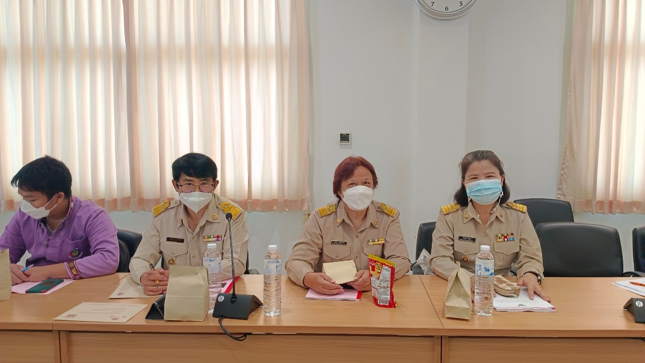 พช.น่าน ประชุมเชิงปฏิบัติการเจ้าหน้าที่พัฒนาชุมชนขับเคลื่อนงานพัฒนาชุมชน ในปีงบประมาณ พ.ศ.2566 ภายใต้ชื่อ “สำเร็จแค่ไหนกับเงินที่ใช้ไปและขับเคลื่อนต่ออย่างไรกับเงินที่ได้มา”