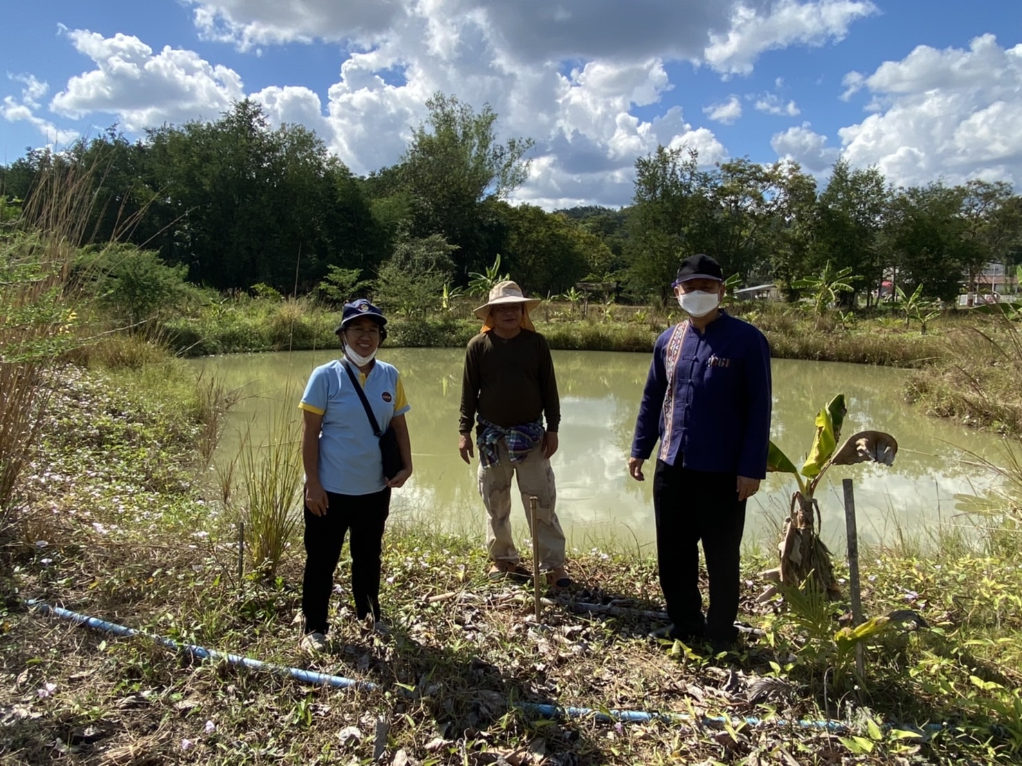 พจ.น่าน ลงพื้นที่ติดตามการดำเนินงาน โคก หนอง นาโมเดล อำเภอนาหมื่น จังหวัดน่าน