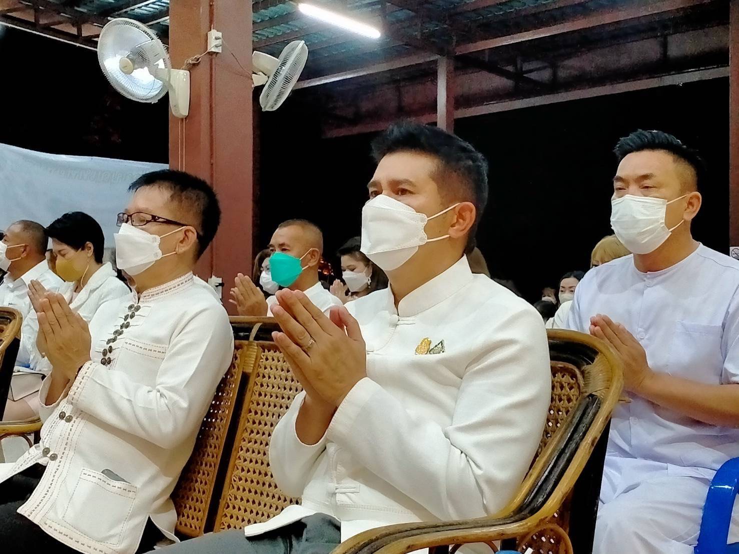 พจ.น่าน รับมอบเงินสมทบกองทุนพัฒนาคุณภาพชีวิต สร้างความมั่นคงในที่อยู่อาศัย “ซ่อมบ้าน สร้างสุข แก้จนคนน่าน” จากวัดป่านันทบุรีญาณสังวราราม