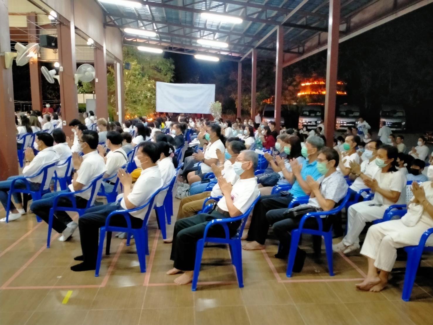 พจ.น่าน รับมอบเงินสมทบกองทุนพัฒนาคุณภาพชีวิต สร้างความมั่นคงในที่อยู่อาศัย “ซ่อมบ้าน สร้างสุข แก้จนคนน่าน” จากวัดป่านันทบุรีญาณสังวราราม