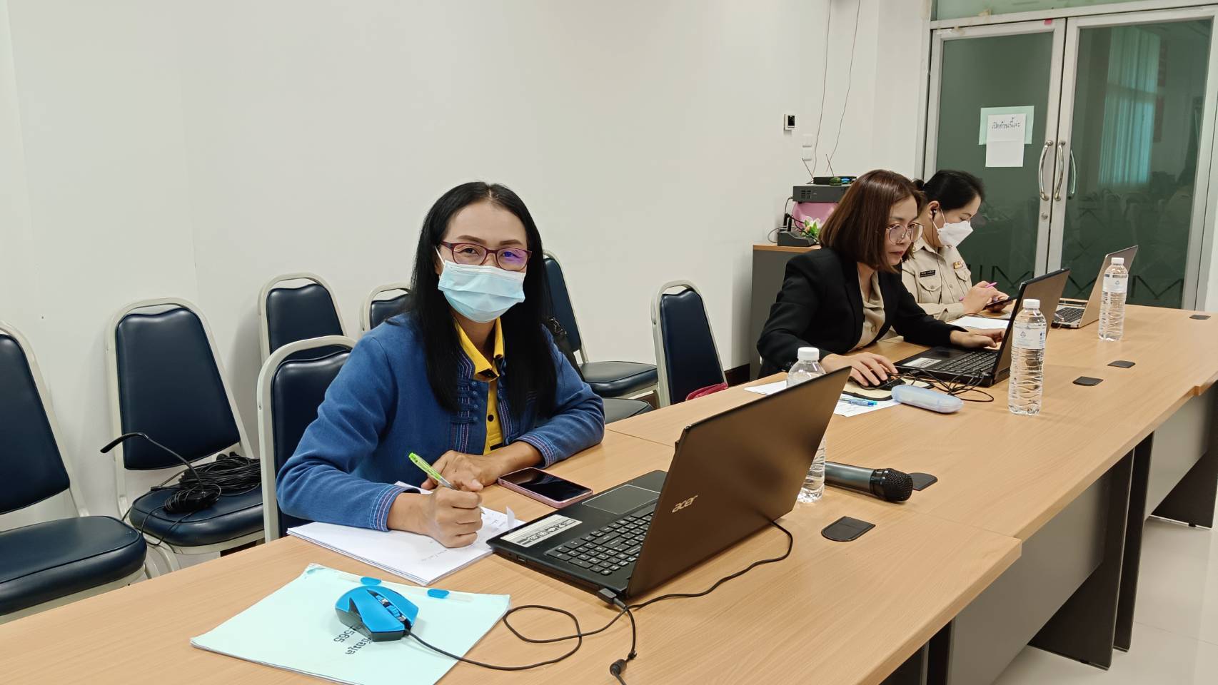 #พช.จังหวัดน่าน# ประชุมเชิงปฏิบัติการเจ้าหน้าที่พัฒนาชุมชน (วิทยากรครู ข) ในการบริหารการจัดเก็บ ข้อมูลความจำเป็นพื้นฐาน (จปฐ.) และข้อมูลพื้นฐานระดับหมู่บ้าน (กชช.2ค) ปี 2566 จังหวัดน่าน