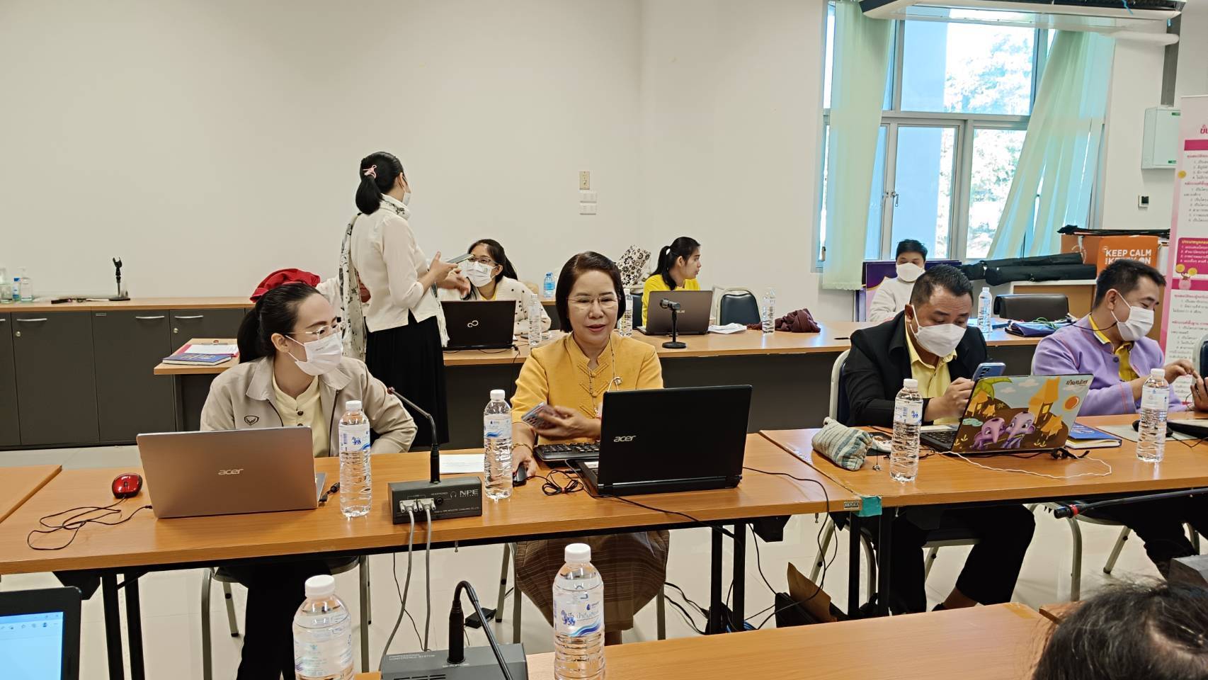 #พช.จังหวัดน่าน# ประชุมเชิงปฏิบัติการเจ้าหน้าที่พัฒนาชุมชน (วิทยากรครู ข) ในการบริหารการจัดเก็บ ข้อมูลความจำเป็นพื้นฐาน (จปฐ.) และข้อมูลพื้นฐานระดับหมู่บ้าน (กชช.2ค) ปี 2566 จังหวัดน่าน