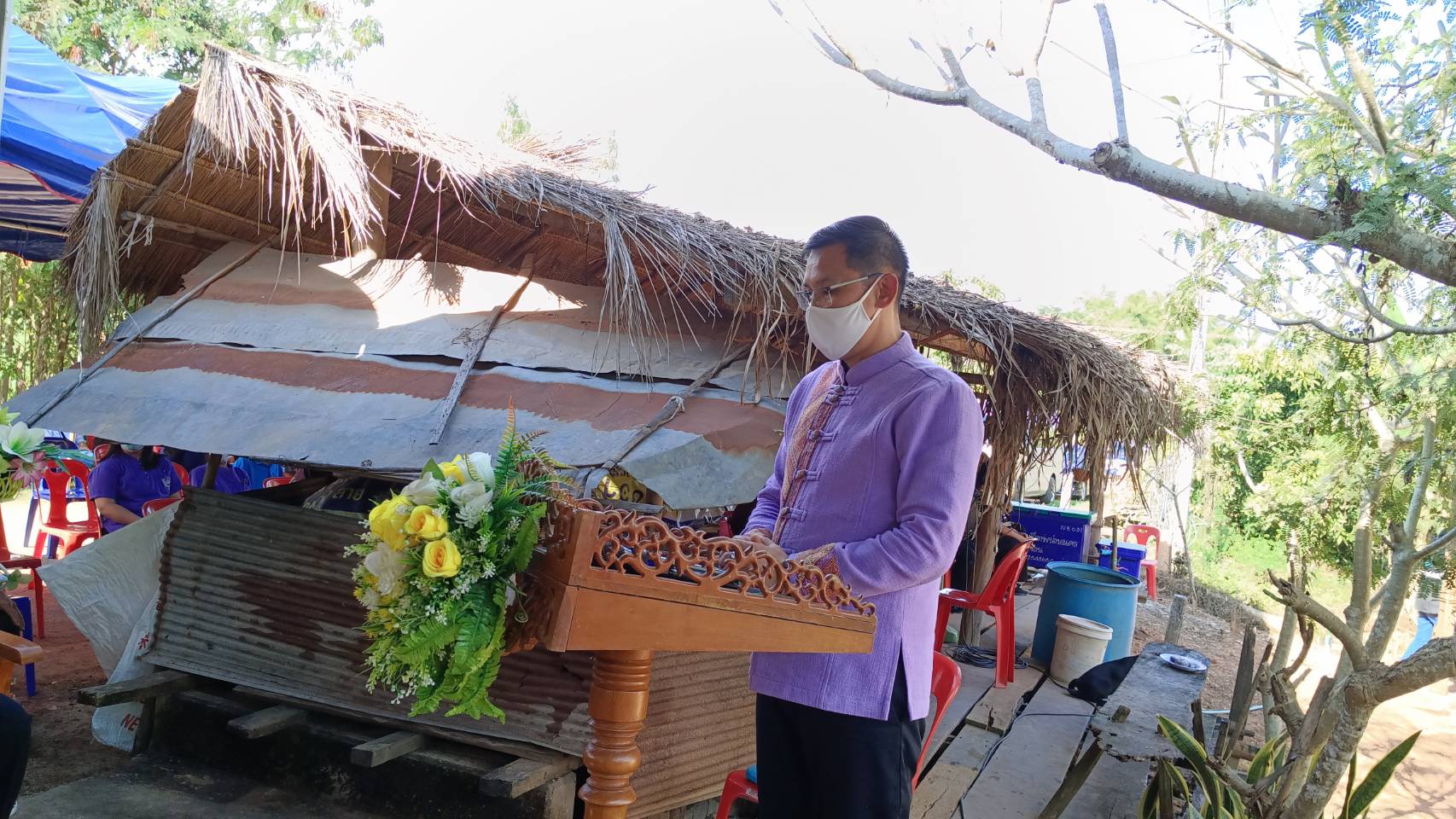 ผู้ว่าราชการจังหวัดน่าน มอบบ้านให้ครัวเรือนยากจน กองทุนพัฒนาคุณภาพชีวิต สร้างความมั่นคงในที่อยู่อาศัย ซ่อมบ้าน สร้างสุข แก้จนคนน่าน