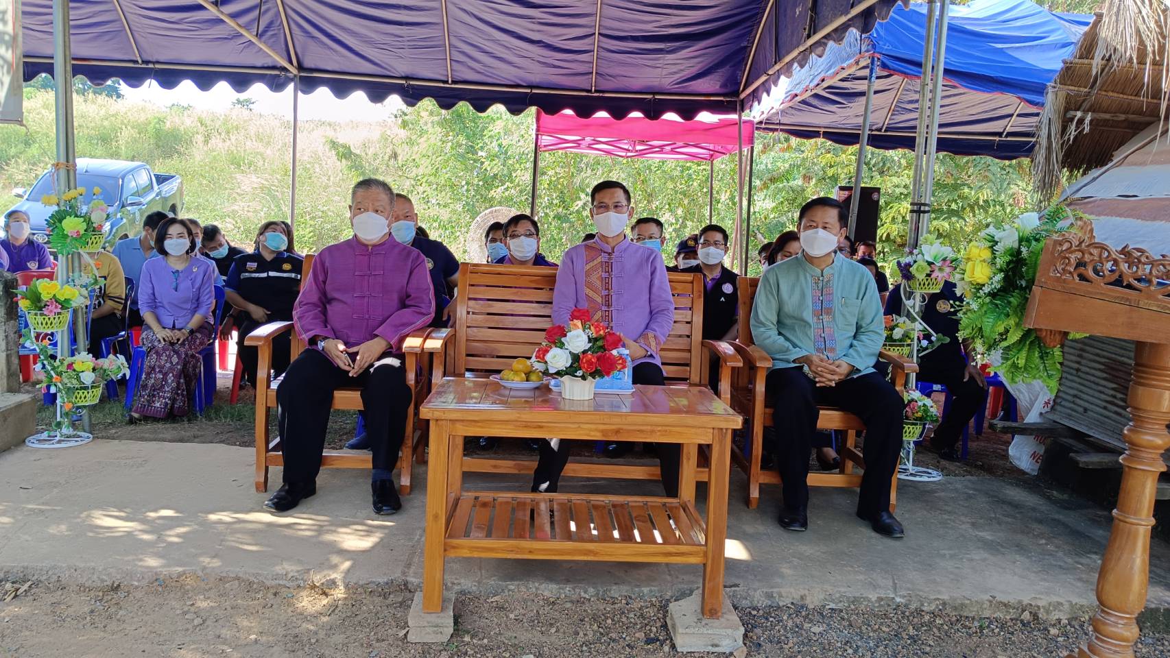 ผู้ว่าราชการจังหวัดน่าน มอบบ้านให้ครัวเรือนยากจน กองทุนพัฒนาคุณภาพชีวิต สร้างความมั่นคงในที่อยู่อาศัย ซ่อมบ้าน สร้างสุข แก้จนคนน่าน