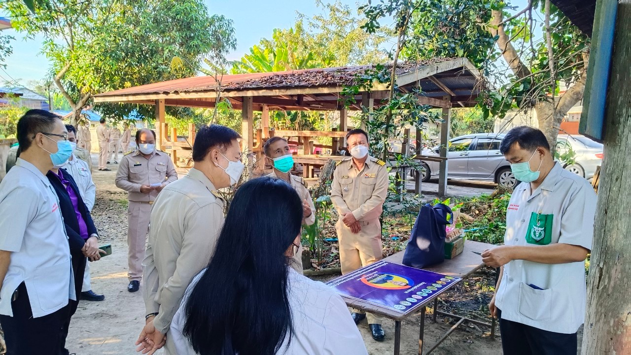 ผู้ว่าราชการจังหวัดน่าน ลงพื้นที่เยี่ยมบ้านครัวเรือนยากจน TPMAP อำเภอบ้านหลวง จังหวัดน่าน