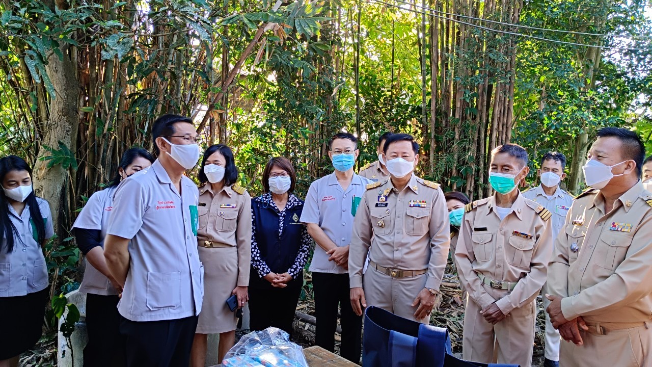 ผู้ว่าราชการจังหวัดน่าน ลงพื้นที่เยี่ยมบ้านครัวเรือนยากจน TPMAP อำเภอบ้านหลวง จังหวัดน่าน