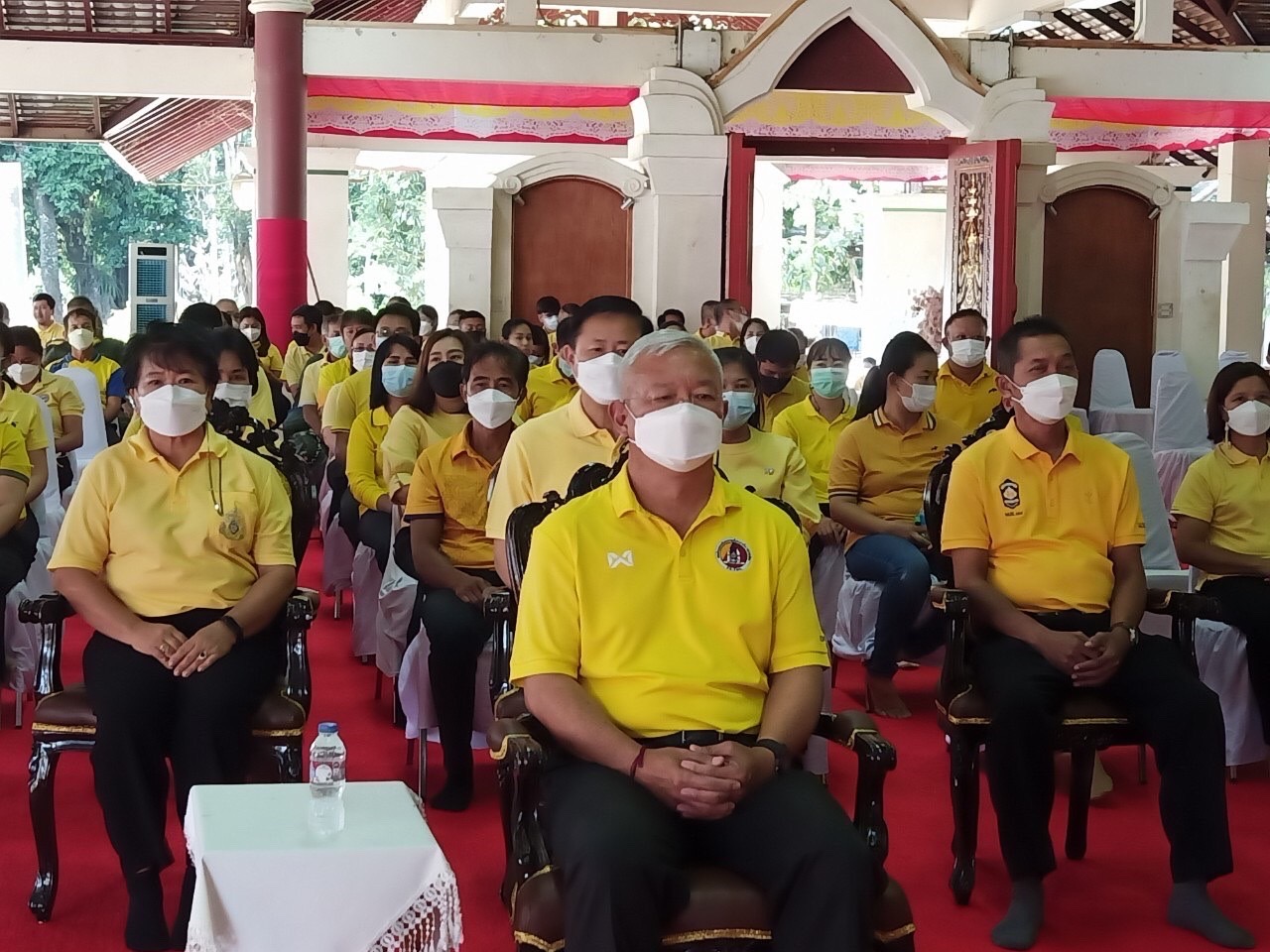 จังหวัดน่านจัดกิจกรรมเฉลิมพระเกียรติฯ เนื่องในวันคล้ายวันพระบรมราชสมภพ พระบาทสมเด็จพระบรมชนกาธิเบศร มหาภูมิพลอดุลยเดชมหาราช บรมนาถบพิตร วันพ่อแห่งชาติ