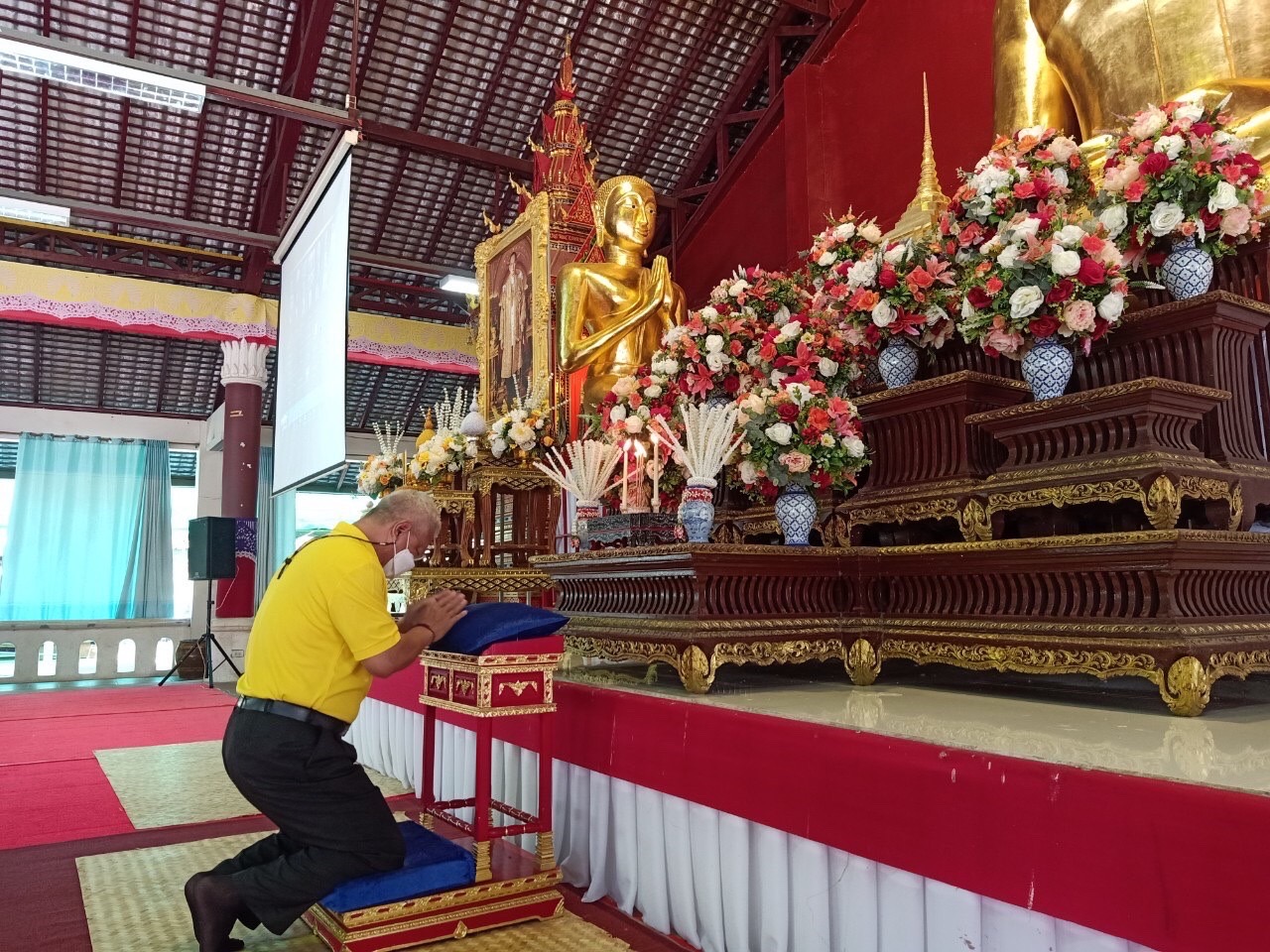 จังหวัดน่านจัดกิจกรรมเฉลิมพระเกียรติฯ เนื่องในวันคล้ายวันพระบรมราชสมภพ พระบาทสมเด็จพระบรมชนกาธิเบศร มหาภูมิพลอดุลยเดชมหาราช บรมนาถบพิตร วันพ่อแห่งชาติ