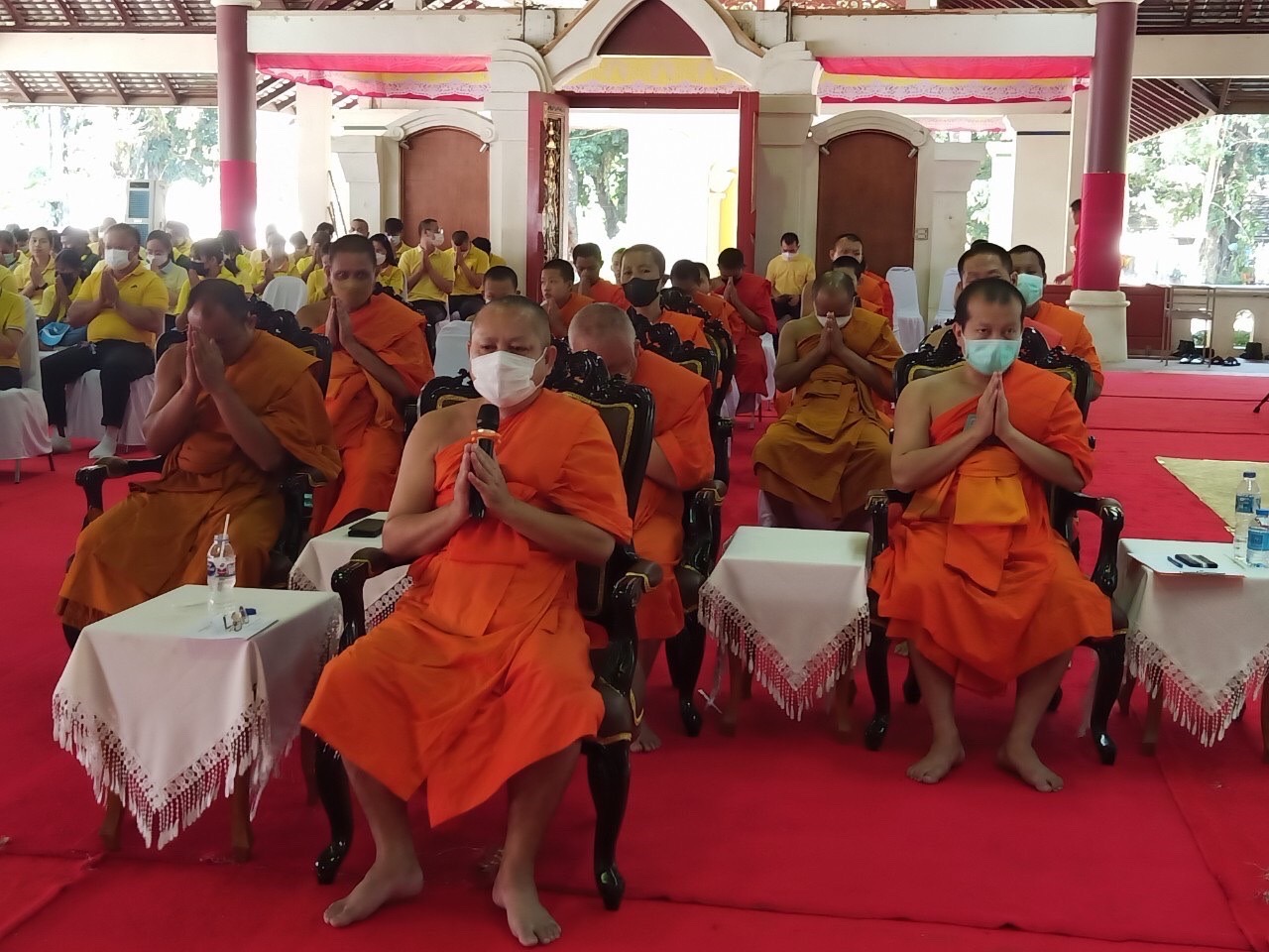 จังหวัดน่านจัดกิจกรรมเฉลิมพระเกียรติฯ เนื่องในวันคล้ายวันพระบรมราชสมภพ พระบาทสมเด็จพระบรมชนกาธิเบศร มหาภูมิพลอดุลยเดชมหาราช บรมนาถบพิตร วันพ่อแห่งชาติ