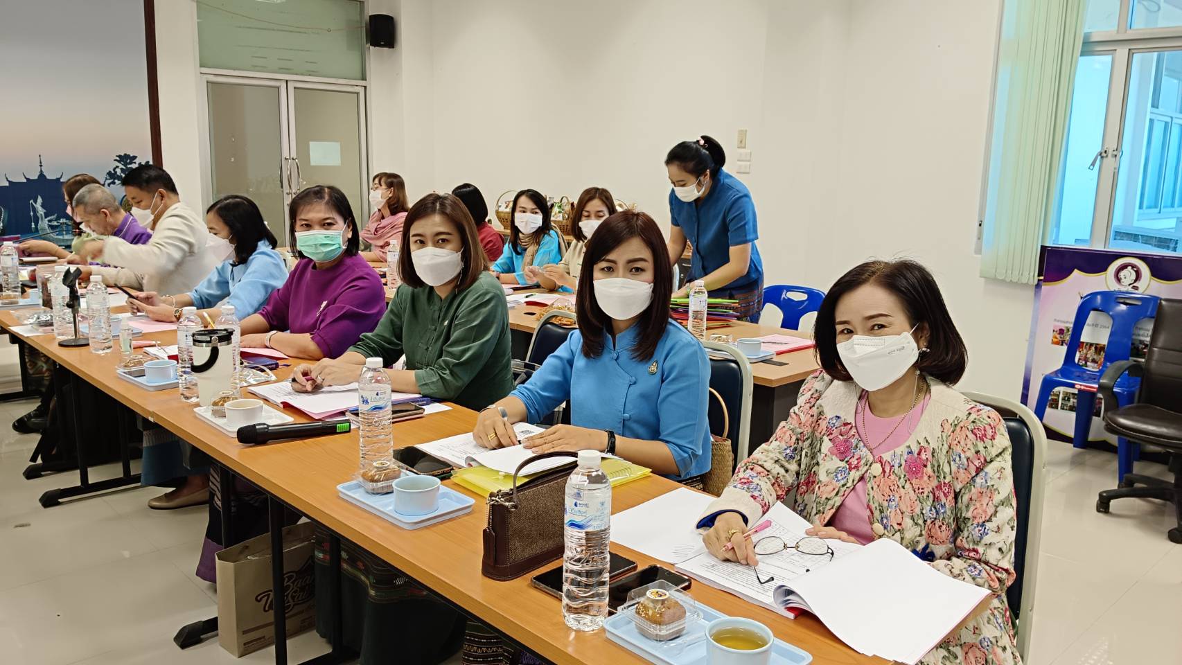 พช.น่าน ประชุมพัฒนาการอำเภอ และนักวิชาการพัฒนาชุมชนจังหวัด ครั้งที่ 1 /2566