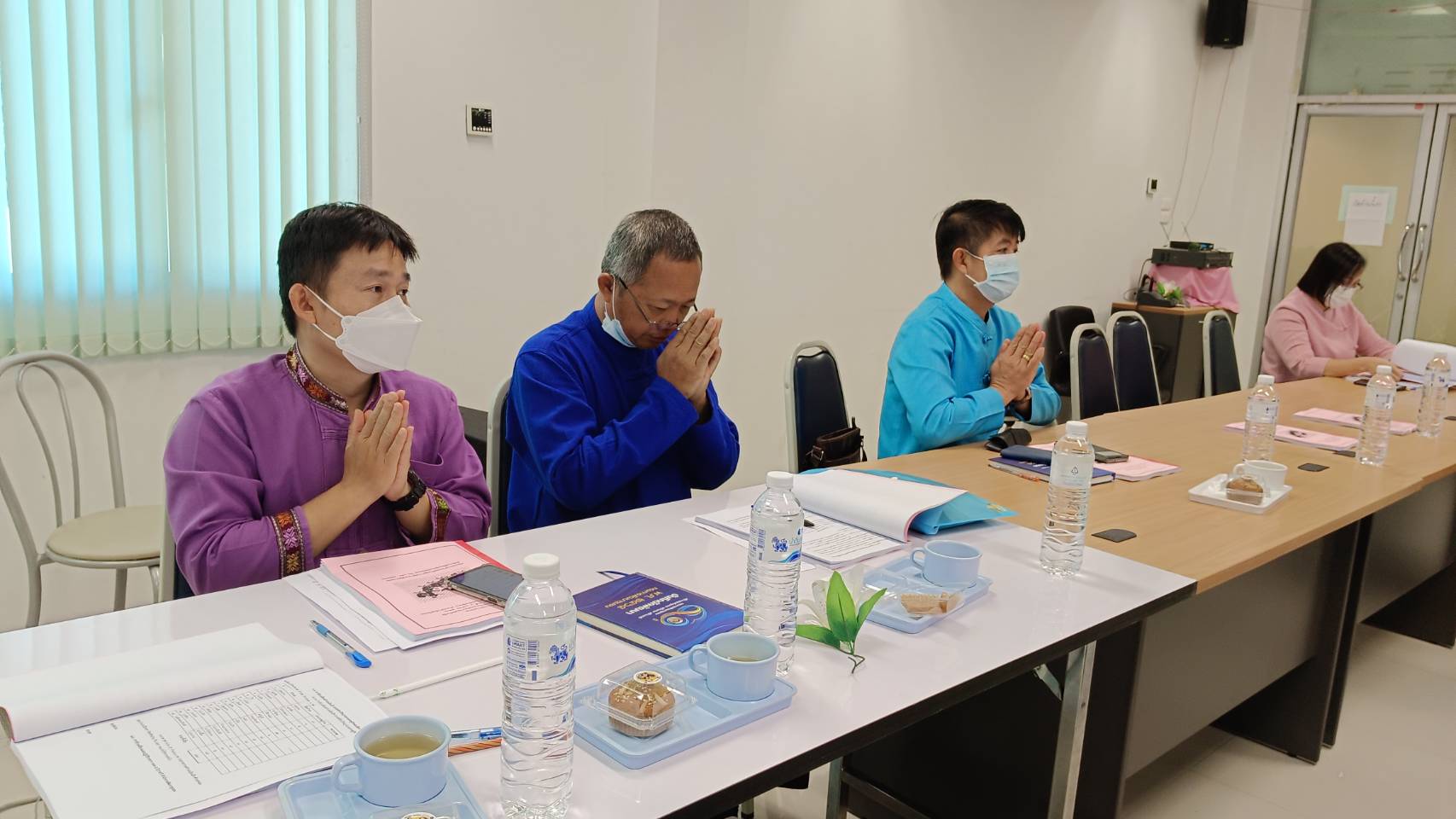 พช.น่าน ประชุมพัฒนาการอำเภอ และนักวิชาการพัฒนาชุมชนจังหวัด ครั้งที่ 1 /2566