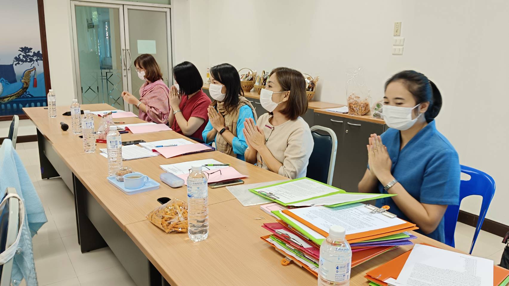 พช.น่าน ประชุมพัฒนาการอำเภอ และนักวิชาการพัฒนาชุมชนจังหวัด ครั้งที่ 1 /2566