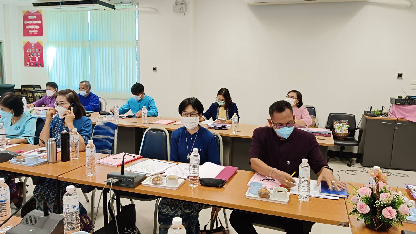 พช.น่าน ประชุมพัฒนาการอำเภอ และนักวิชาการพัฒนาชุมชนจังหวัด ครั้งที่ 1 /2566