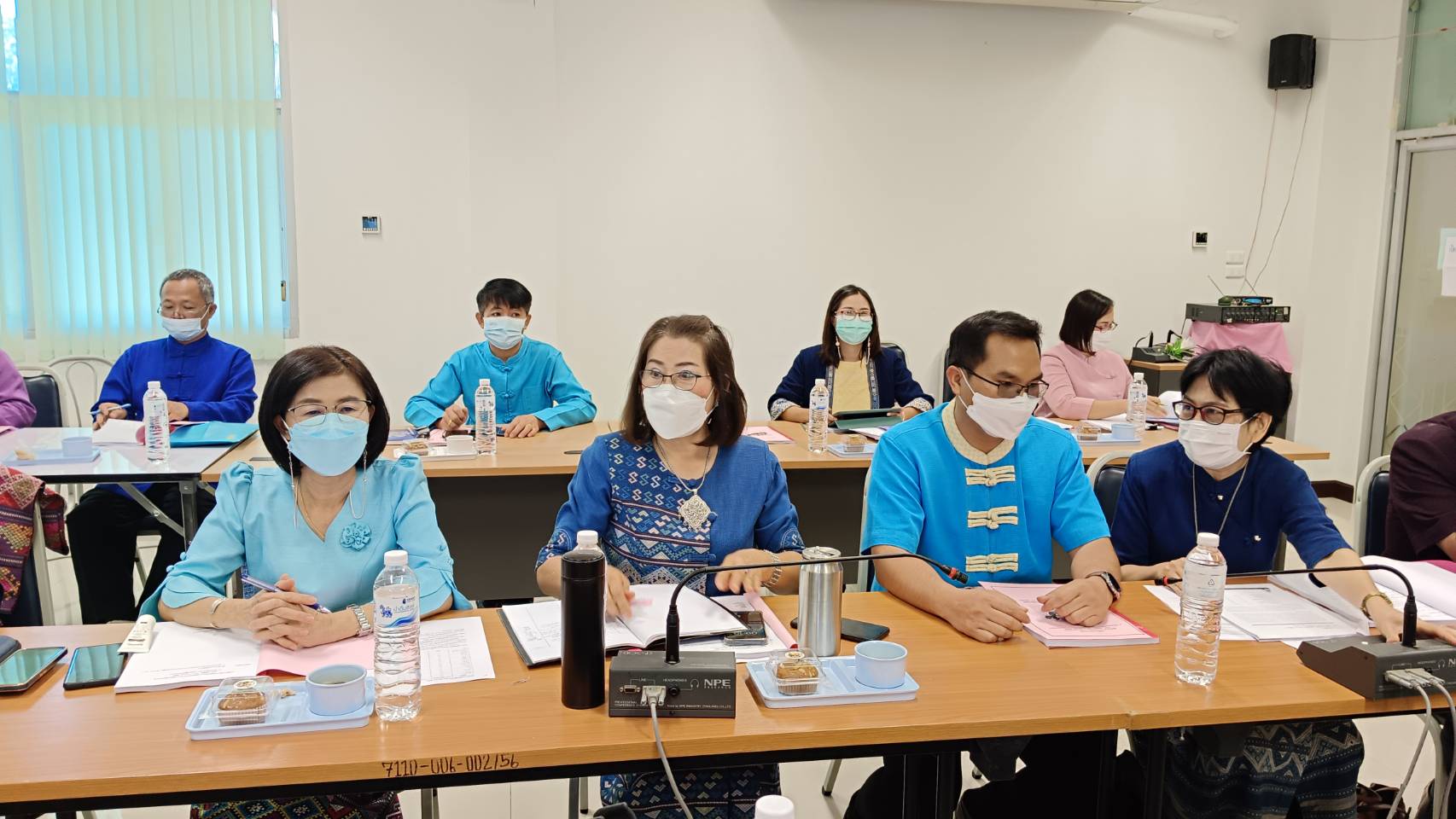 พช.น่าน ประชุมพัฒนาการอำเภอ และนักวิชาการพัฒนาชุมชนจังหวัด ครั้งที่ 1 /2566