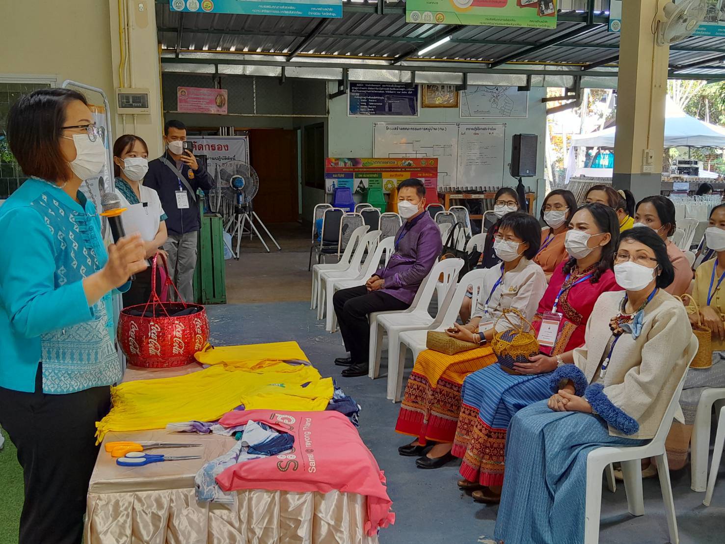 พจ.น่าน ร่วมประชุมสมาคมแม่บ้านมหาดไทยสัญจร ครั้งที่ 3 พื้นที่ภาคเหนือ ประจำปีงบประมาณ พ.ศ. 2566