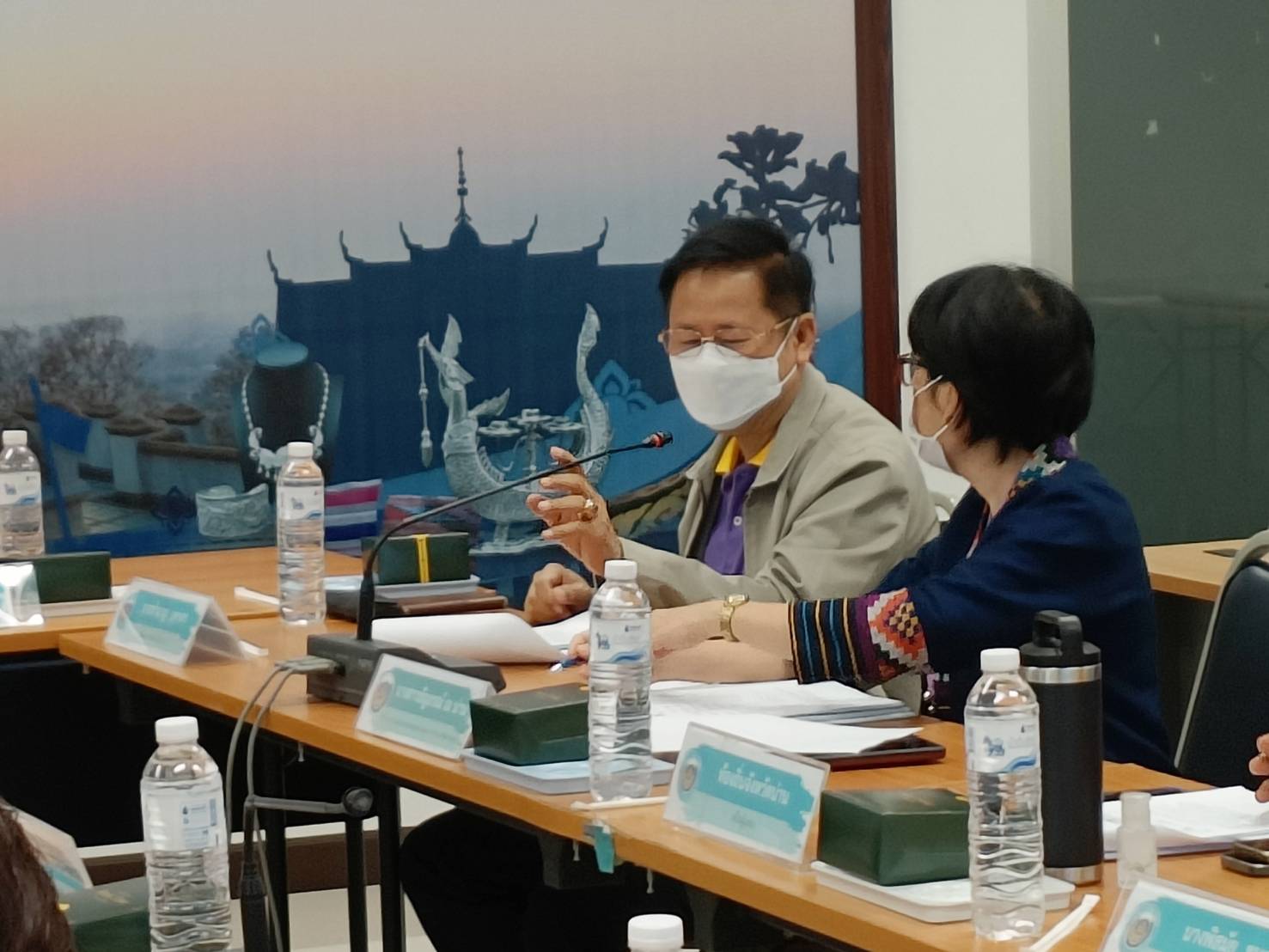 ประชุมคณะอนุกรรมการบริหารกองทุนพัฒนาบทบาทสตรีระดับจังหวัด จังหวัดน่านครั้งที่ 2/2566