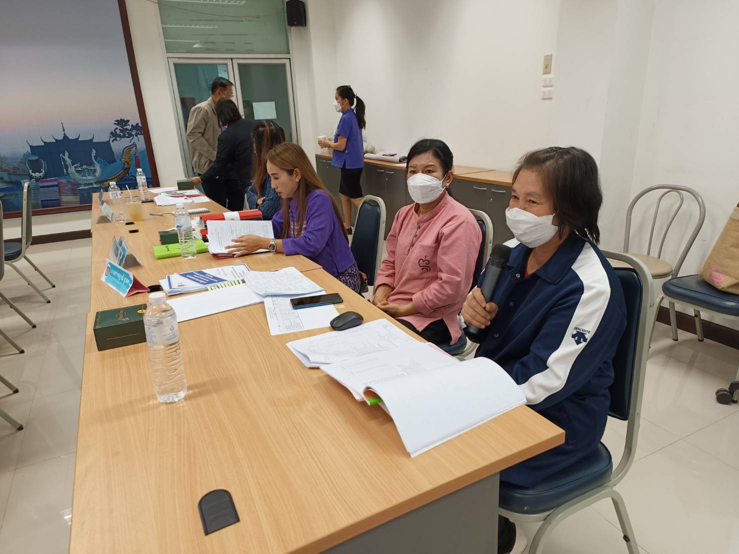 ประชุมคณะอนุกรรมการบริหารกองทุนพัฒนาบทบาทสตรีระดับจังหวัด จังหวัดน่านครั้งที่ 2/2566