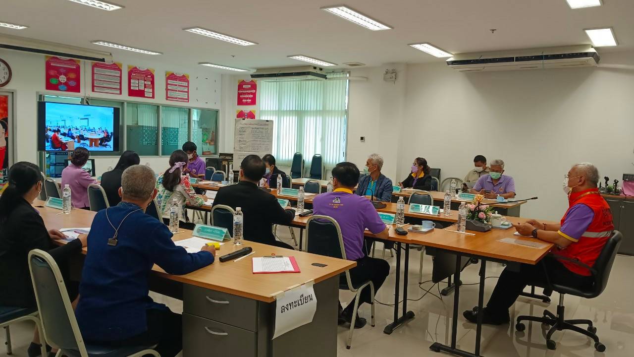 พช.น่าน : ประชุมคณะกรรมการบริหารศูนย์อำนวยการขจัดความยากจนพัฒนาคนทุกช่วงวัยอย่างยั่งยืนตามหลักปรัชญาของเศรษฐกิจพอเพียงจังหวัดน่าน (คจพ.จ) ครั้งที่ 1 /2566