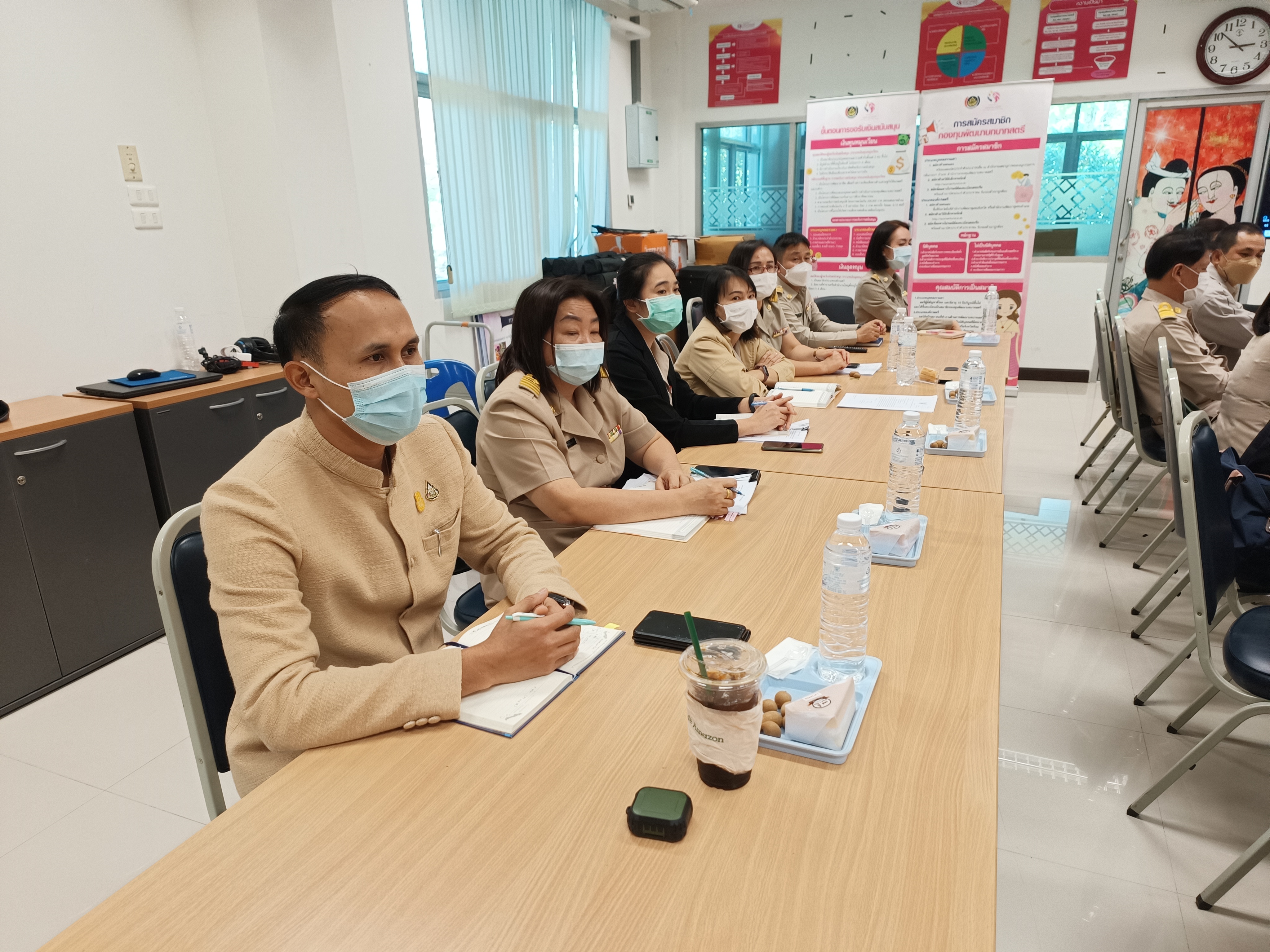 หัวหน้าผู้ตรวจราชการกรมการพัฒนาชุมชน ลงพื้นที่ติดตามงานในพื้นที่จังหวัดน่าน