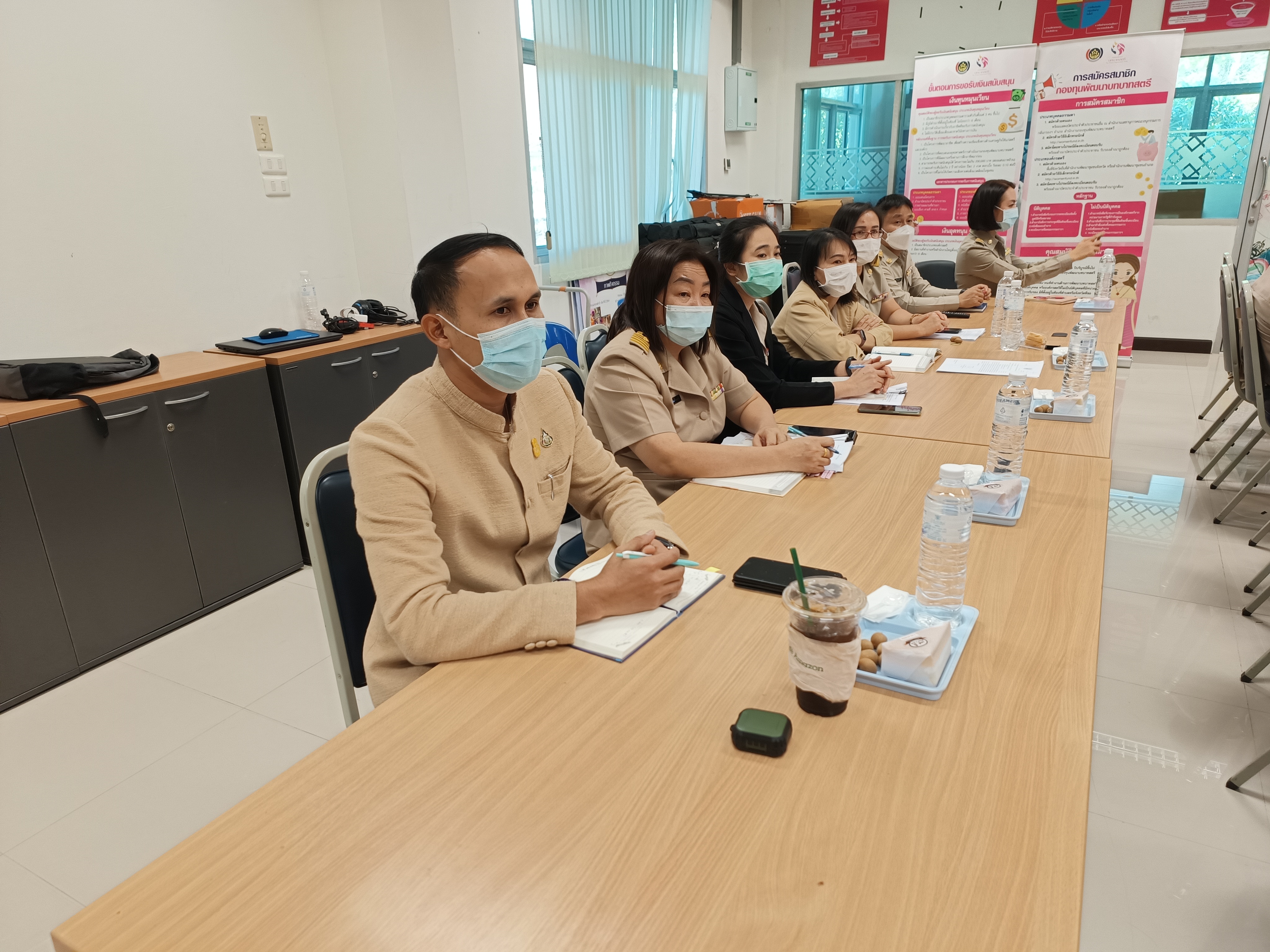 หัวหน้าผู้ตรวจราชการกรมการพัฒนาชุมชน ลงพื้นที่ติดตามงานในพื้นที่จังหวัดน่าน