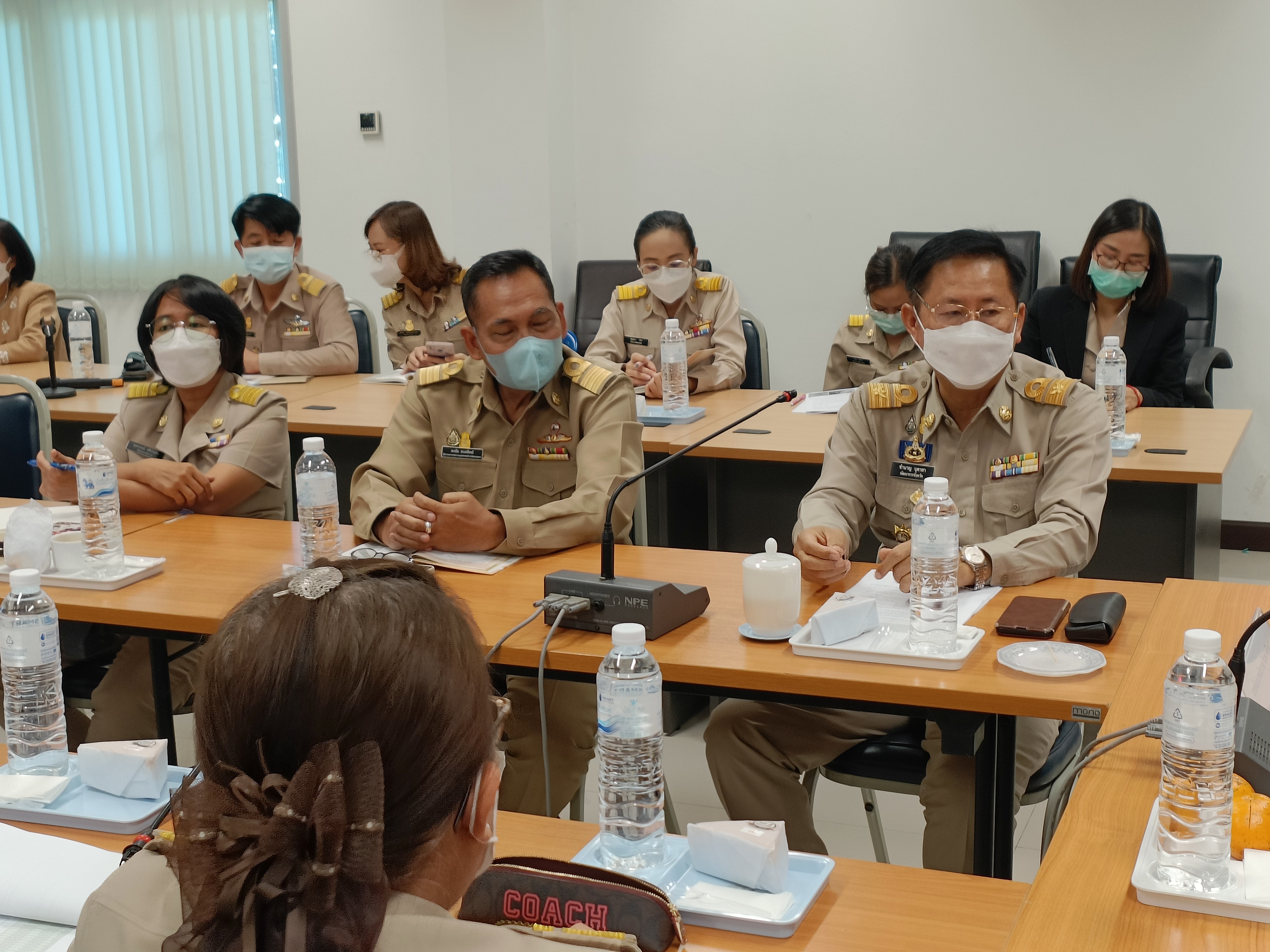 หัวหน้าผู้ตรวจราชการกรมการพัฒนาชุมชน ลงพื้นที่ติดตามงานในพื้นที่จังหวัดน่าน