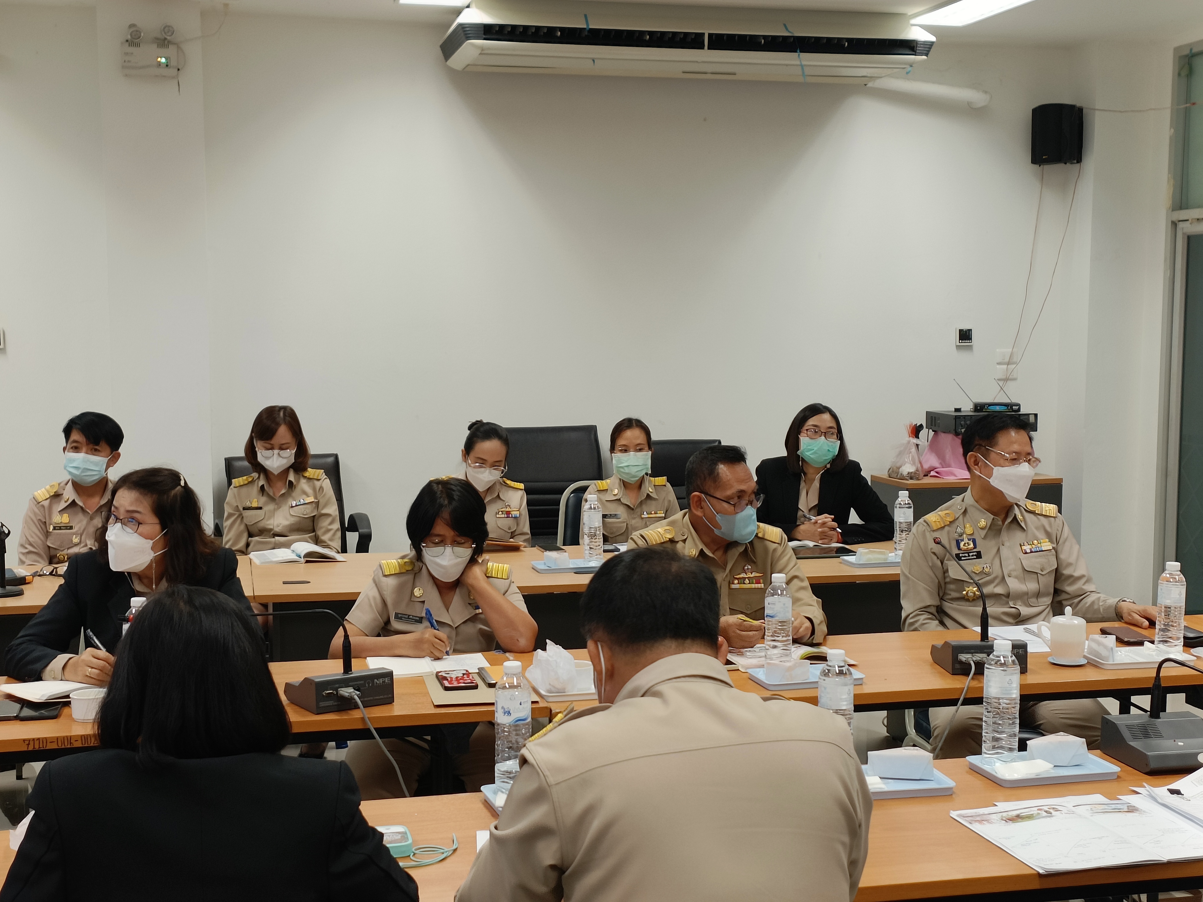 หัวหน้าผู้ตรวจราชการกรมการพัฒนาชุมชน ลงพื้นที่ติดตามงานในพื้นที่จังหวัดน่าน