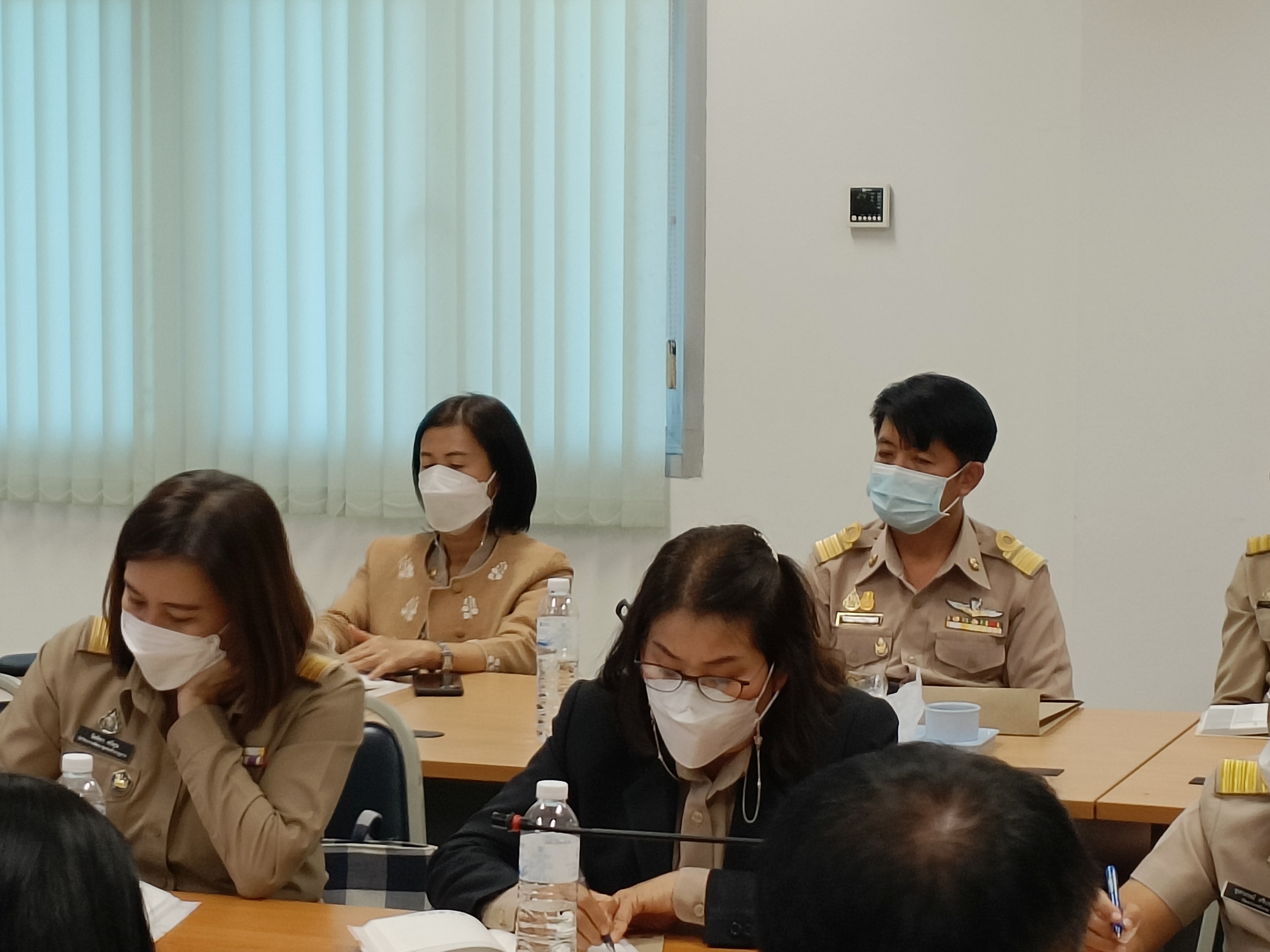 หัวหน้าผู้ตรวจราชการกรมการพัฒนาชุมชน ลงพื้นที่ติดตามงานในพื้นที่จังหวัดน่าน