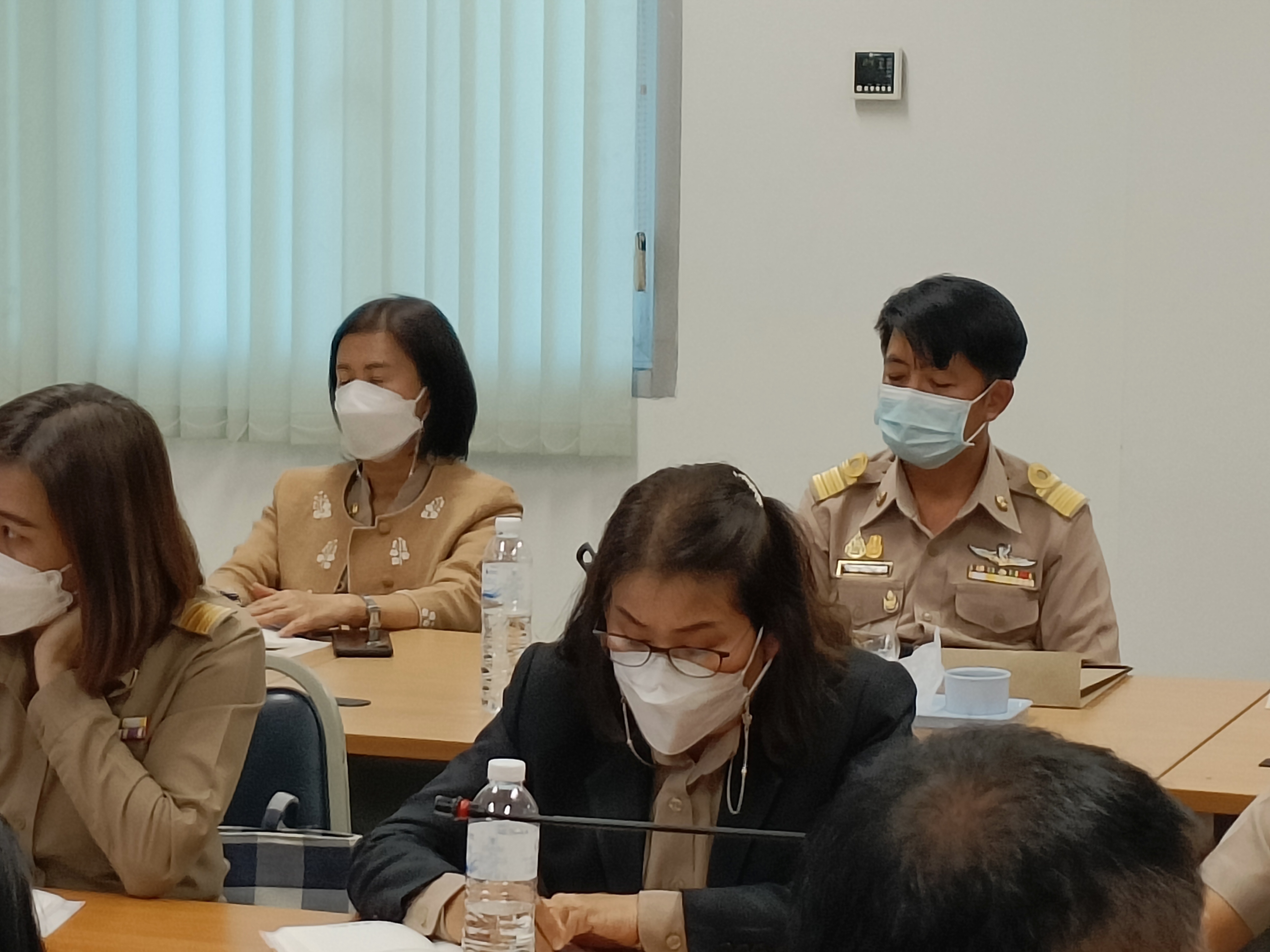 หัวหน้าผู้ตรวจราชการกรมการพัฒนาชุมชน ลงพื้นที่ติดตามงานในพื้นที่จังหวัดน่าน