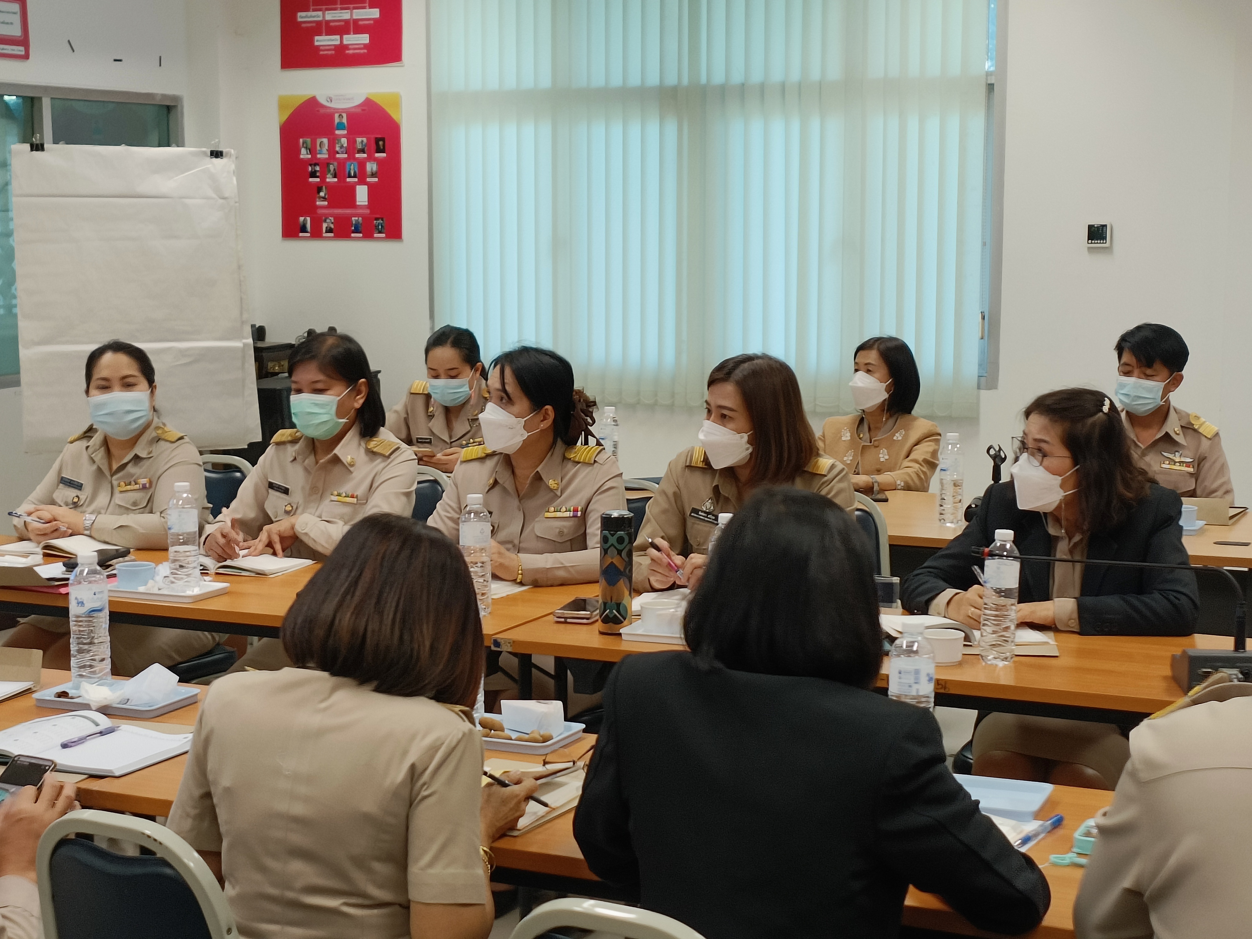 หัวหน้าผู้ตรวจราชการกรมการพัฒนาชุมชน ลงพื้นที่ติดตามงานในพื้นที่จังหวัดน่าน