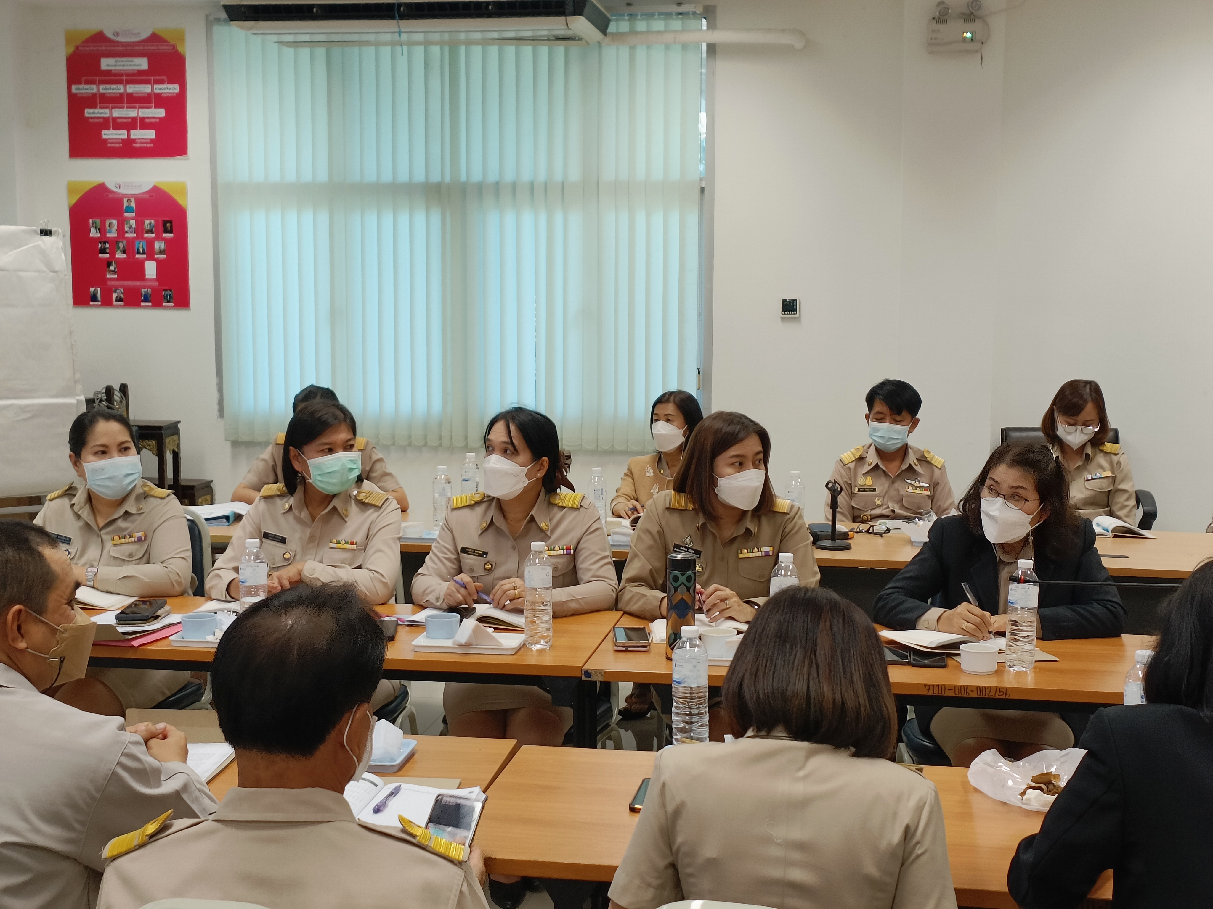 หัวหน้าผู้ตรวจราชการกรมการพัฒนาชุมชน ลงพื้นที่ติดตามงานในพื้นที่จังหวัดน่าน