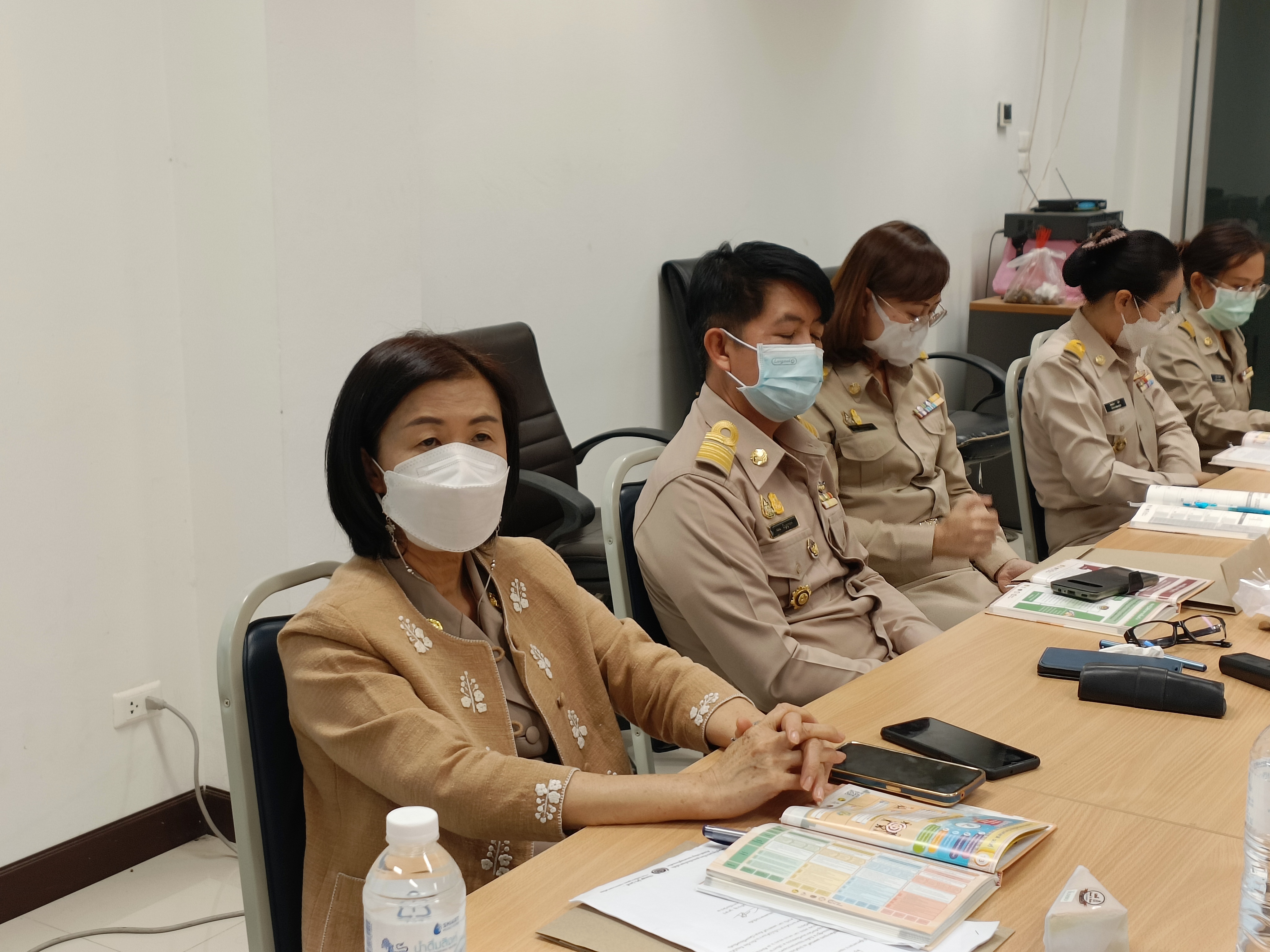 หัวหน้าผู้ตรวจราชการกรมการพัฒนาชุมชน ลงพื้นที่ติดตามงานในพื้นที่จังหวัดน่าน