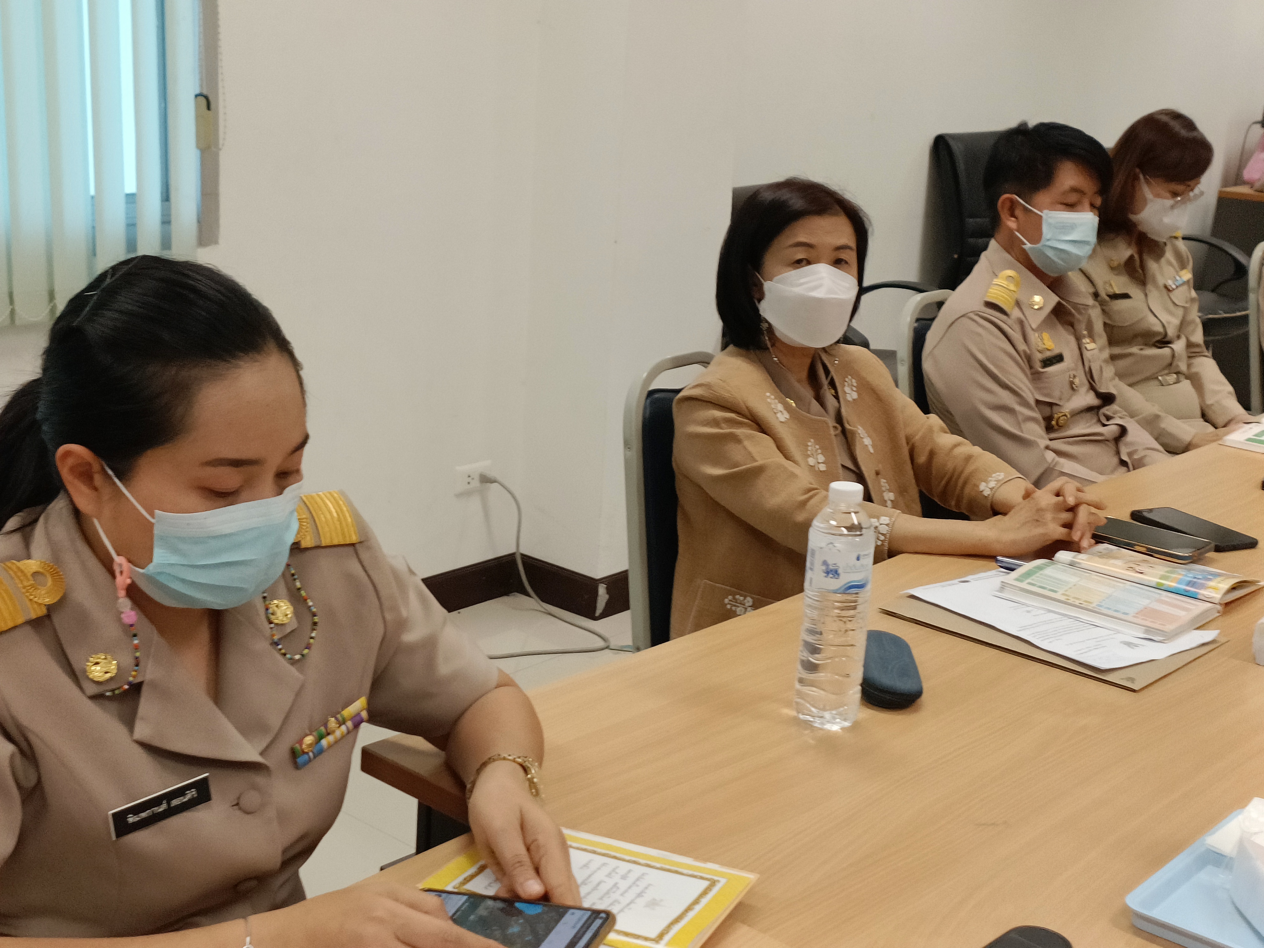 หัวหน้าผู้ตรวจราชการกรมการพัฒนาชุมชน ลงพื้นที่ติดตามงานในพื้นที่จังหวัดน่าน