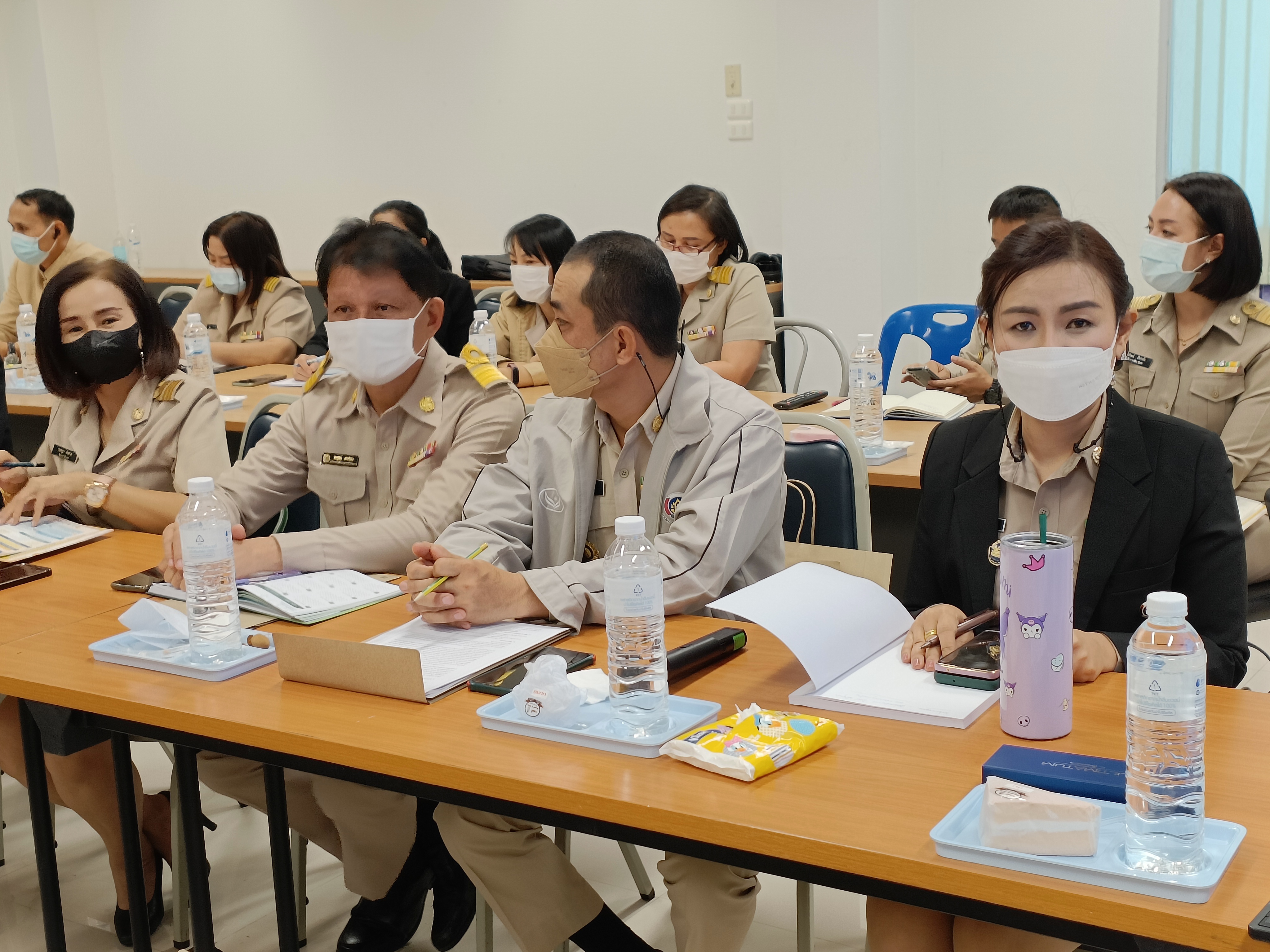 หัวหน้าผู้ตรวจราชการกรมการพัฒนาชุมชน ลงพื้นที่ติดตามงานในพื้นที่จังหวัดน่าน