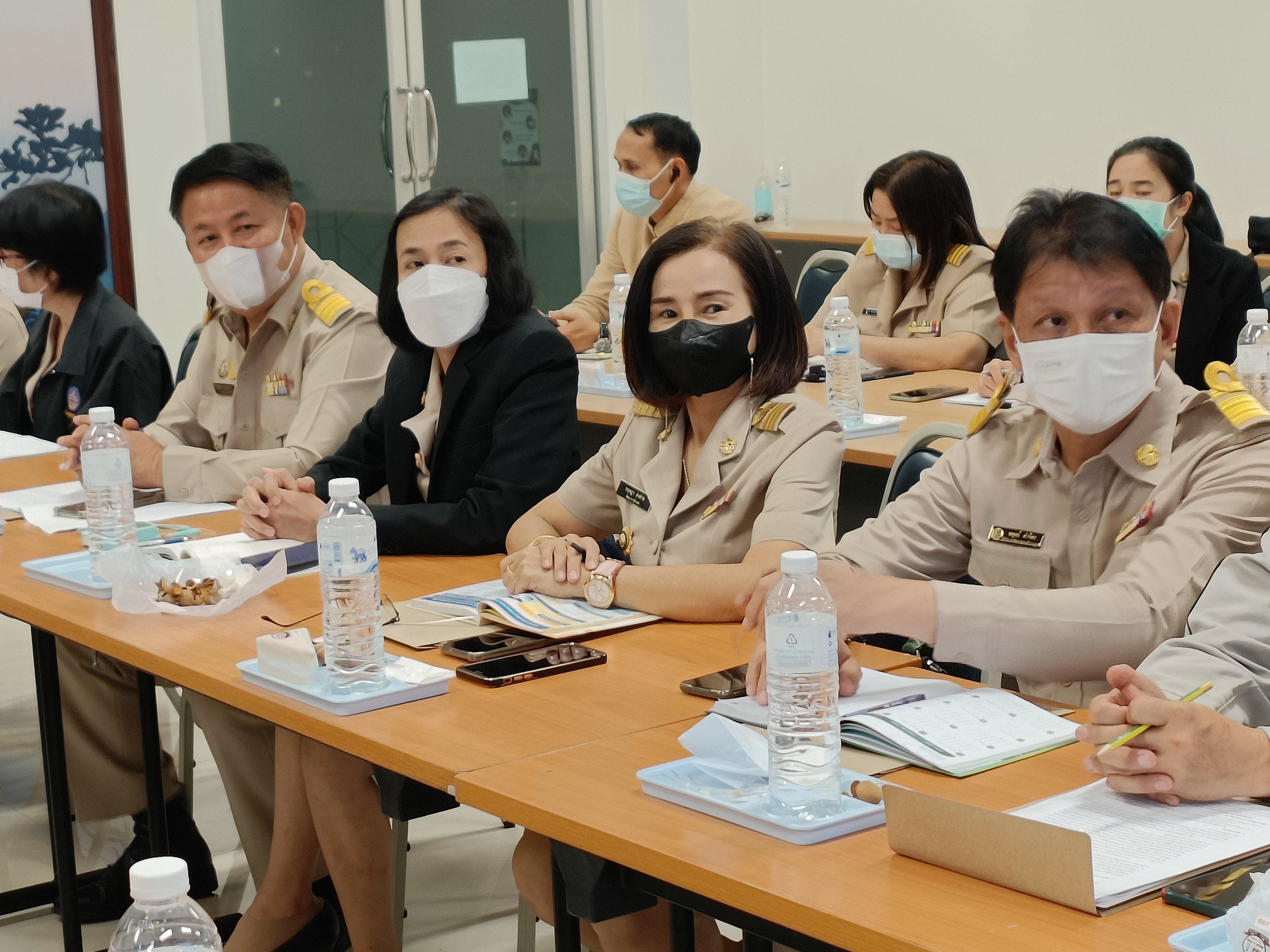 หัวหน้าผู้ตรวจราชการกรมการพัฒนาชุมชน ลงพื้นที่ติดตามงานในพื้นที่จังหวัดน่าน