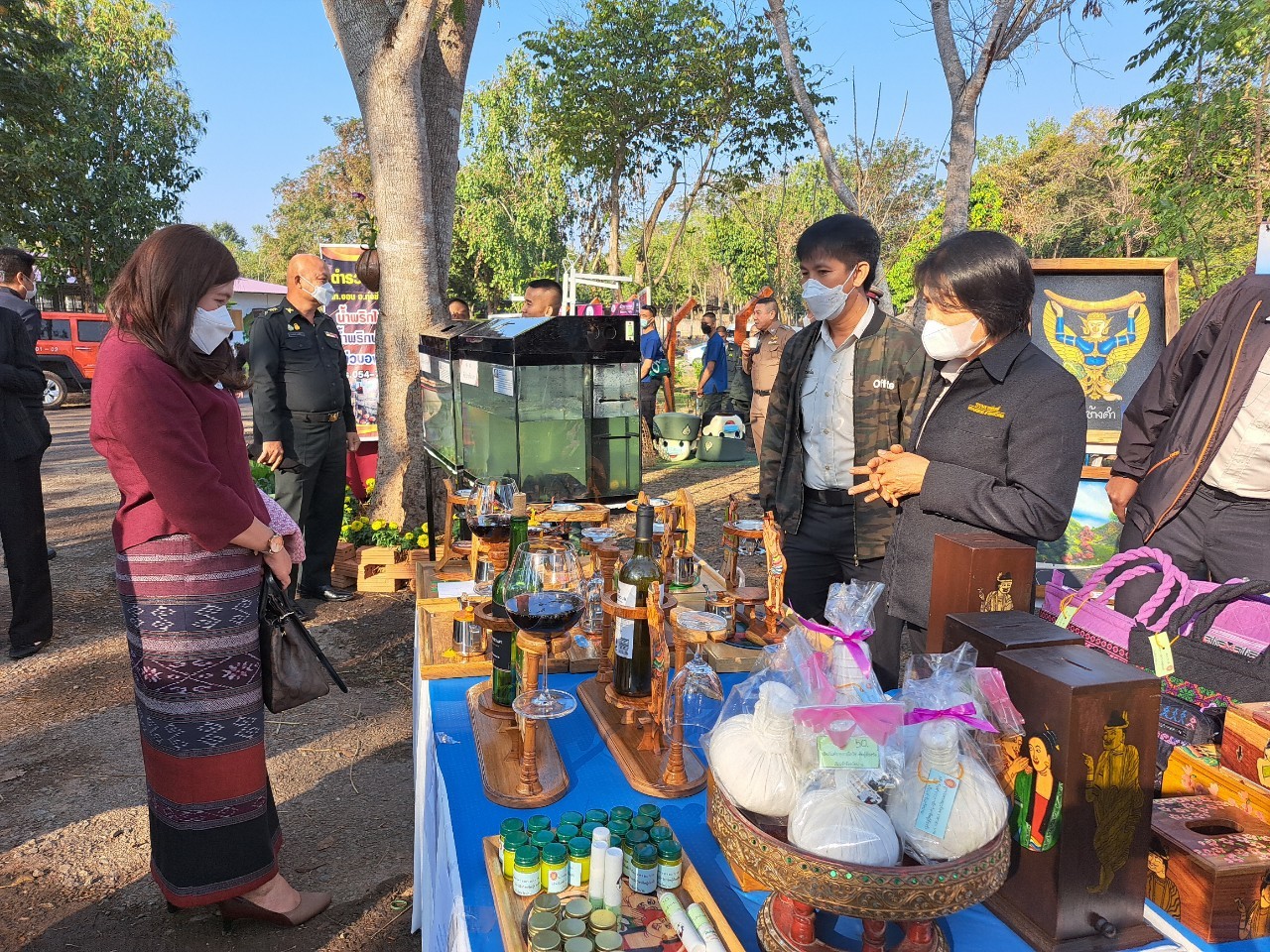 ร่วมกิจกรรมสภากาแฟจังหวัดน่าน ประจำเดือน มกราคม 2566 เพื่อหารือข้อราชการบรรยากาศยามเช้า ณ โครงการทหารพันธุ์ดีน่าน