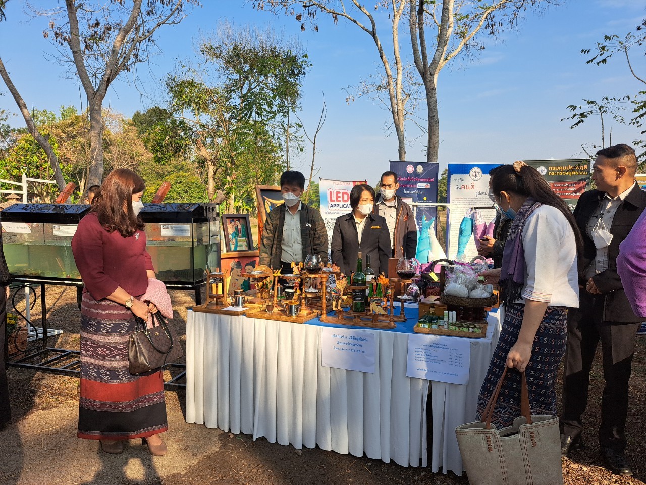 ร่วมกิจกรรมสภากาแฟจังหวัดน่าน ประจำเดือน มกราคม 2566 เพื่อหารือข้อราชการบรรยากาศยามเช้า ณ โครงการทหารพันธุ์ดีน่าน