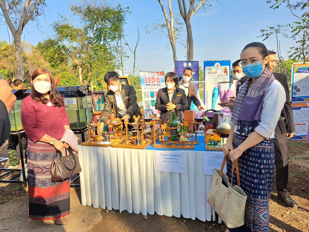 ร่วมกิจกรรมสภากาแฟจังหวัดน่าน ประจำเดือน มกราคม 2566 เพื่อหารือข้อราชการบรรยากาศยามเช้า ณ โครงการทหารพันธุ์ดีน่าน