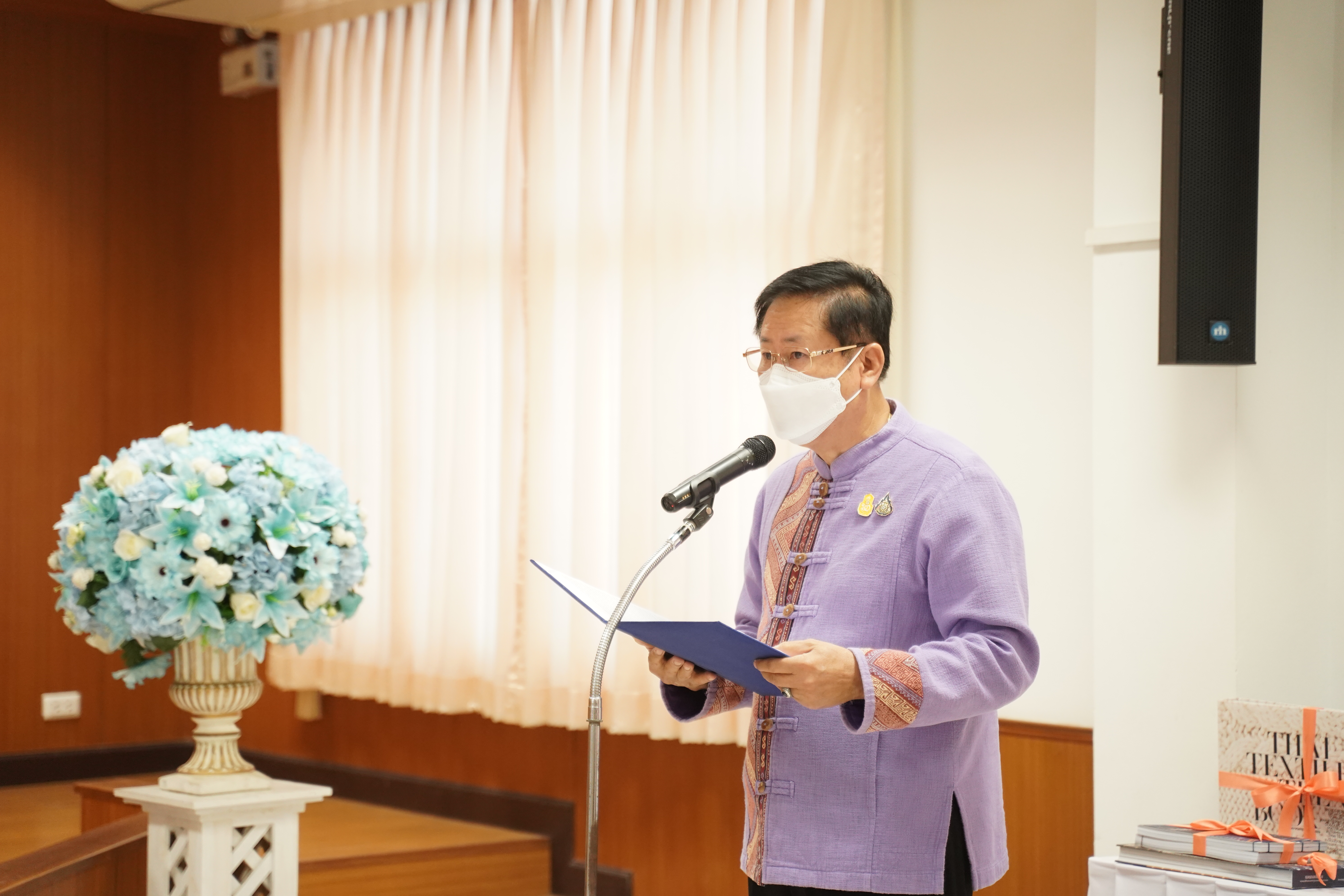 จังหวัดน่าน จับมือ 46 หน่วยงานร่วม MOU อนุรักษ์ สืบสาน และพัฒนาผ้าน่าน ตามโครงการ “ผ้าไทยใส่ให้สนุก”