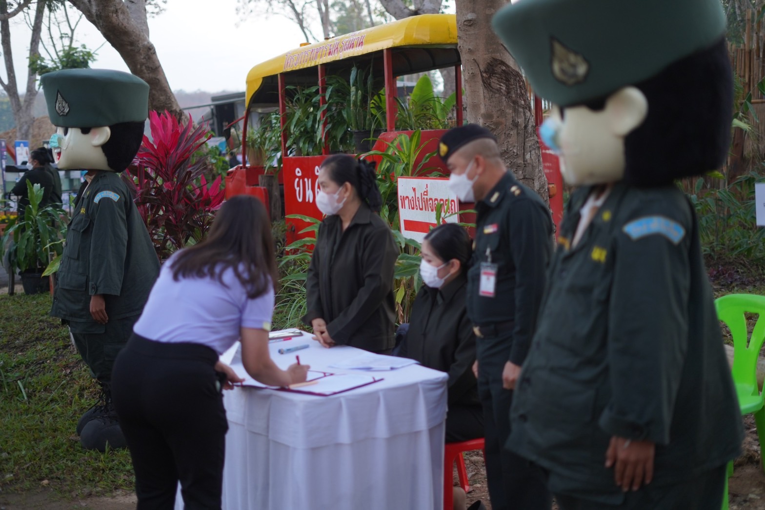 ร่วมกิจกรรมสภากาแฟจังหวัดน่าน ประจำเดือน มกราคม 2566 เพื่อหารือข้อราชการบรรยากาศยามเช้า ณ โครงการทหารพันธุ์ดีน่าน