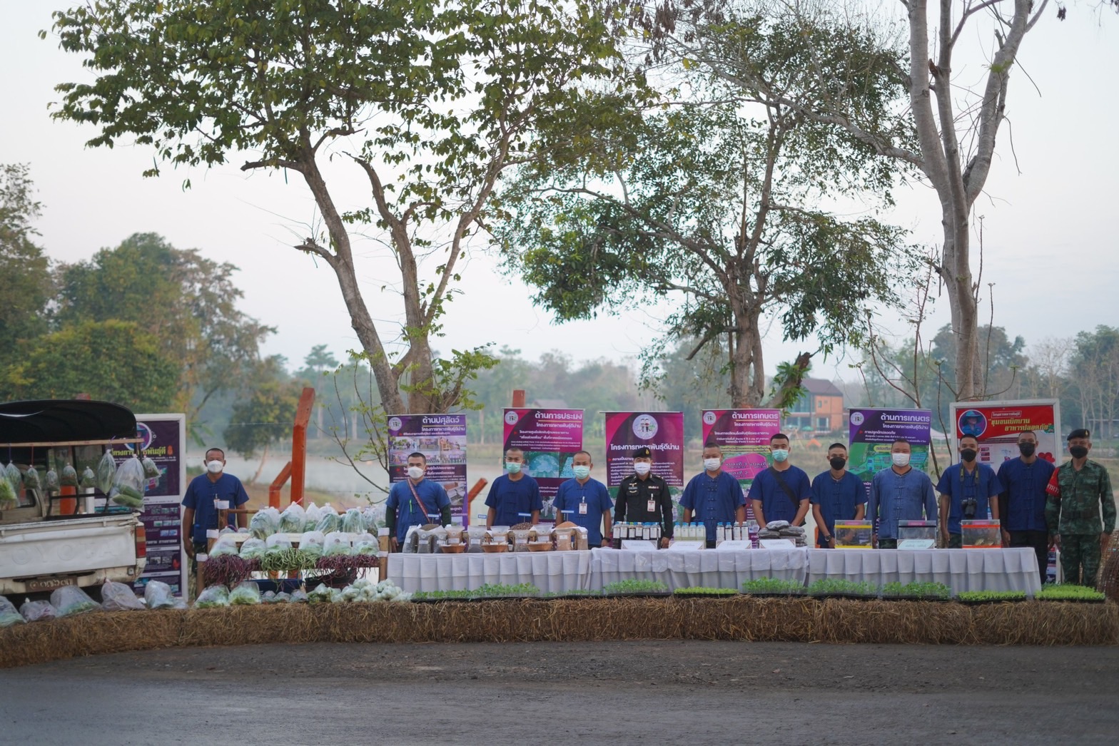 ร่วมกิจกรรมสภากาแฟจังหวัดน่าน ประจำเดือน มกราคม 2566 เพื่อหารือข้อราชการบรรยากาศยามเช้า ณ โครงการทหารพันธุ์ดีน่าน