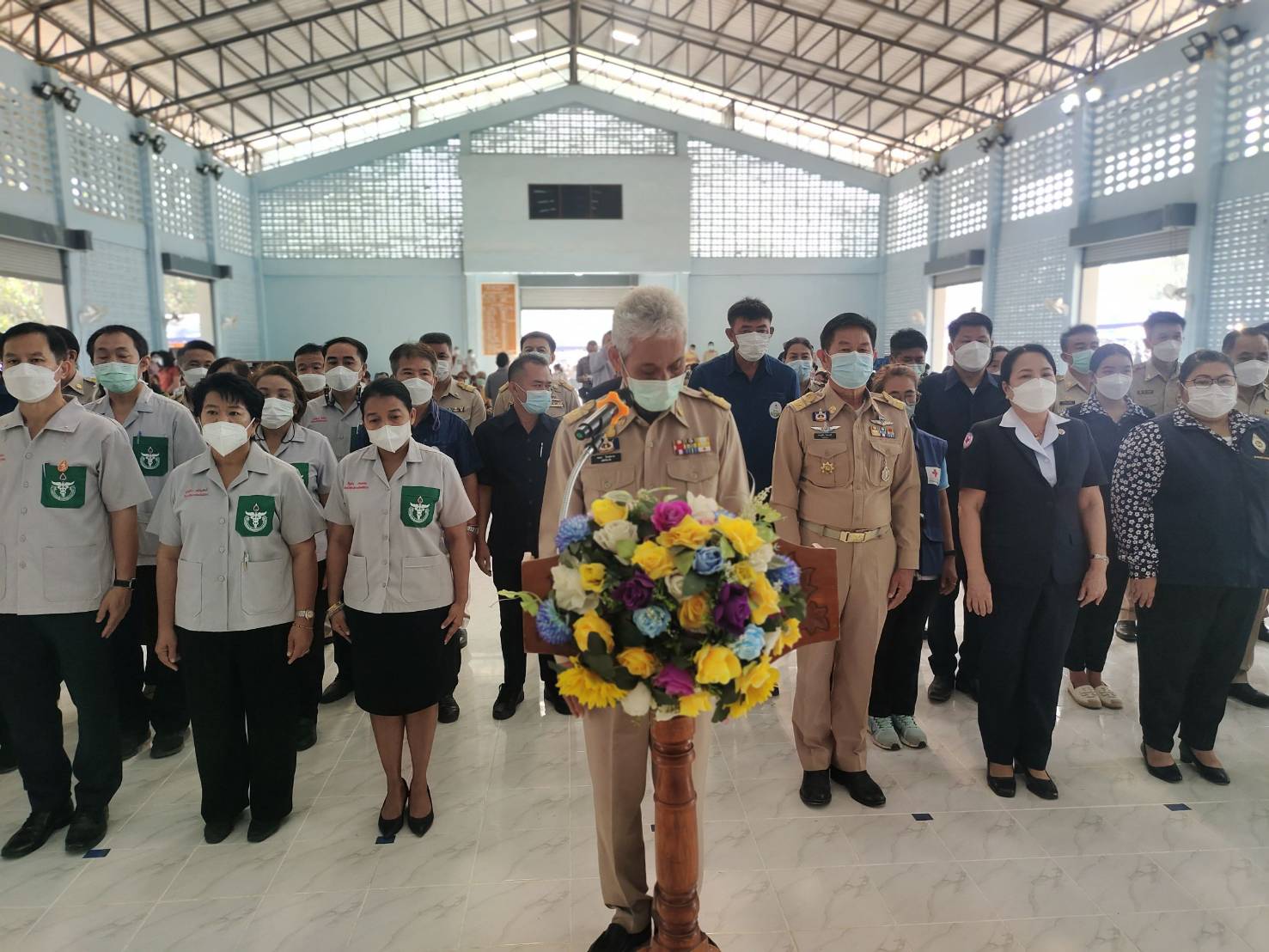 พช.น่าน : ร่วมกิจกรรมหน่วยแพทย์เคลื่อนที่ พอ.สว. และการหน่วยบำบัดทุกข์บำรุงสุขสร้างรอยยิ้มให้ประชาชน